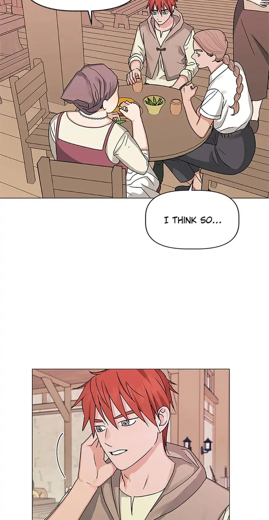 Let Me Fall Be Brilliant Chapter 34 – Page 42