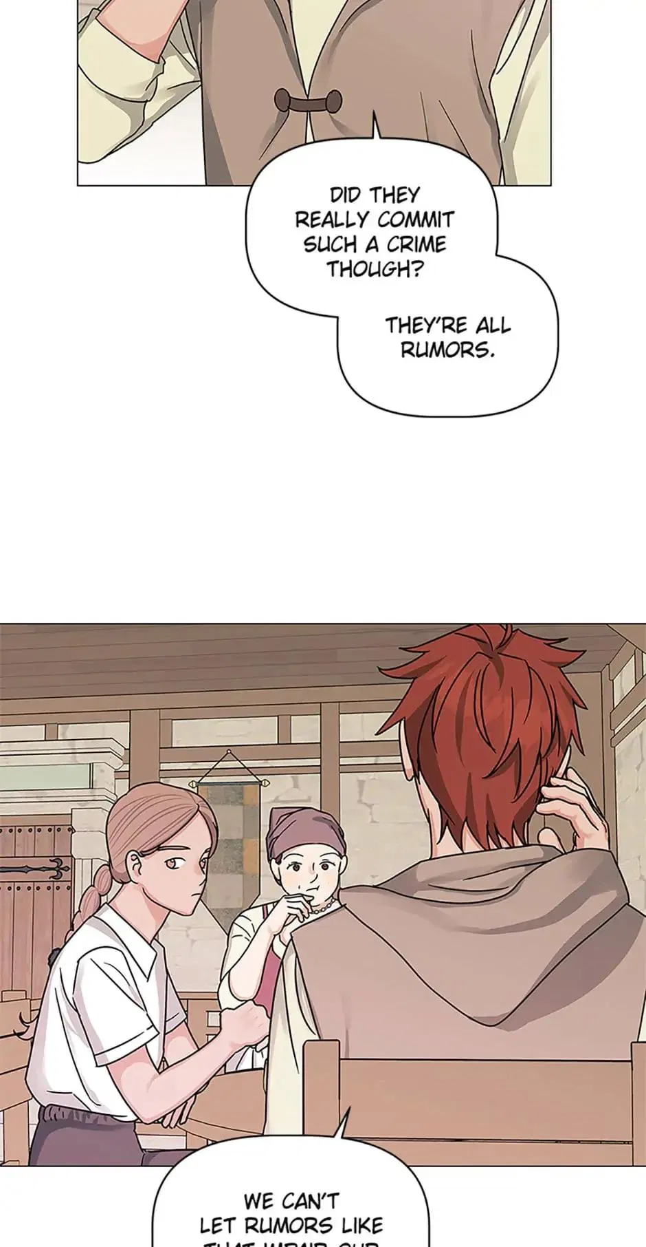 Let Me Fall Be Brilliant Chapter 34 – Page 43