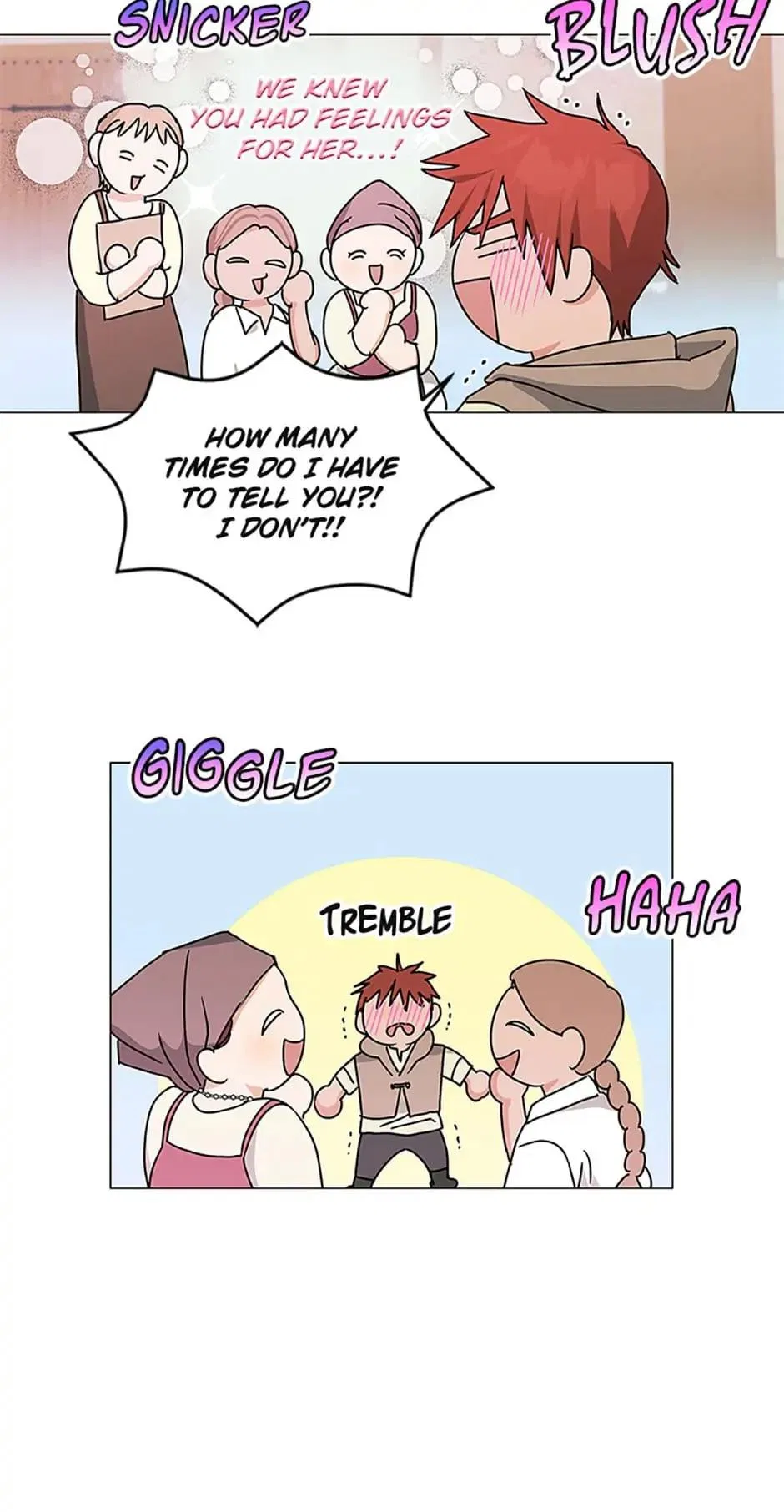 Let Me Fall Be Brilliant Chapter 34 – Page 45