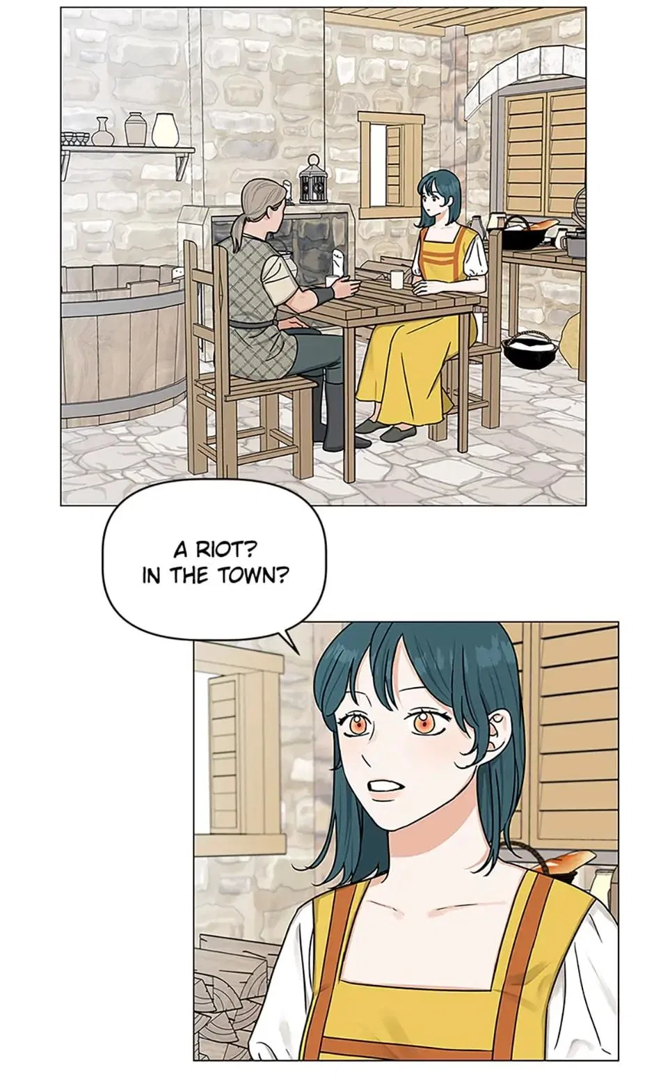 Let Me Fall Be Brilliant Chapter 33 – Page 12