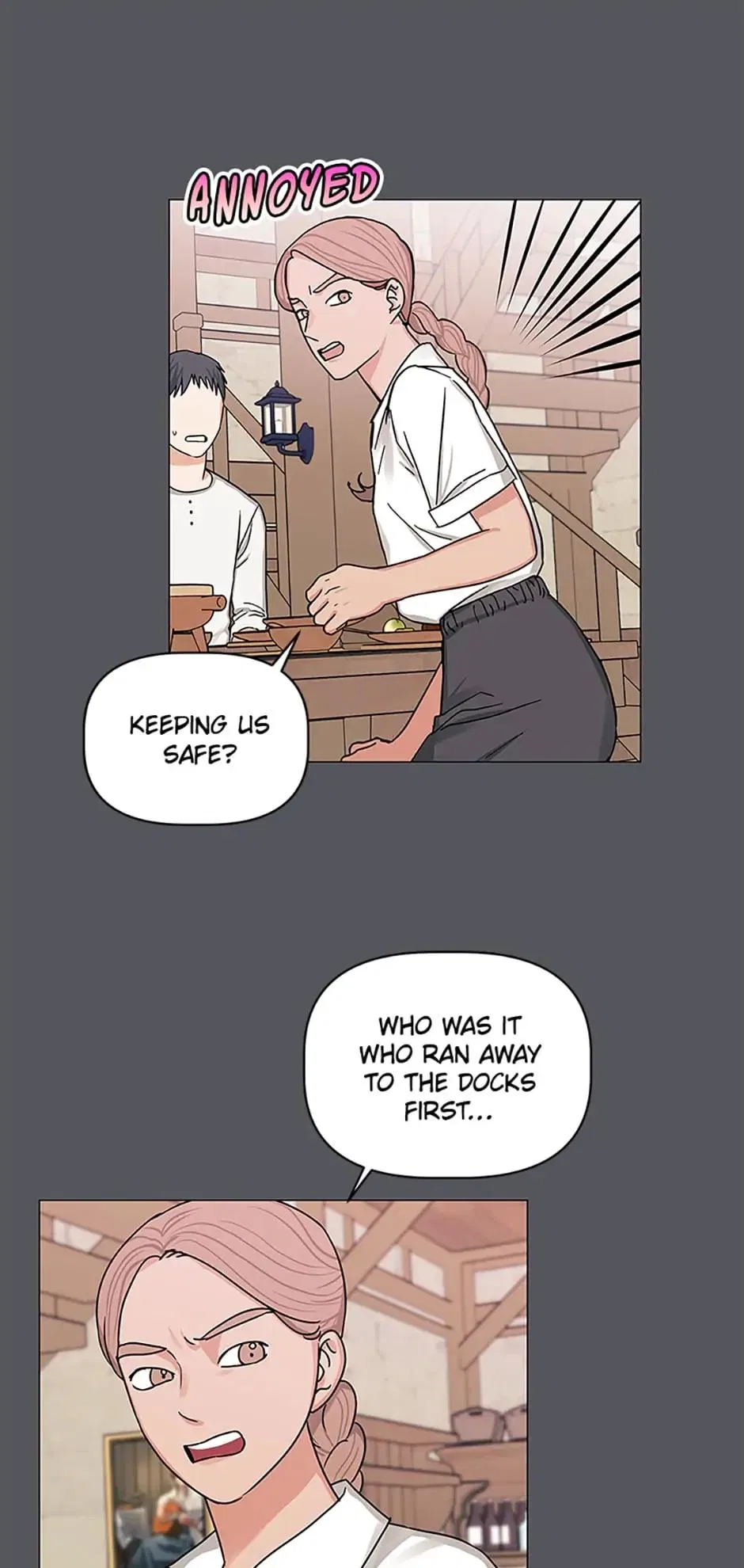 Let Me Fall Be Brilliant Chapter 33 – Page 18