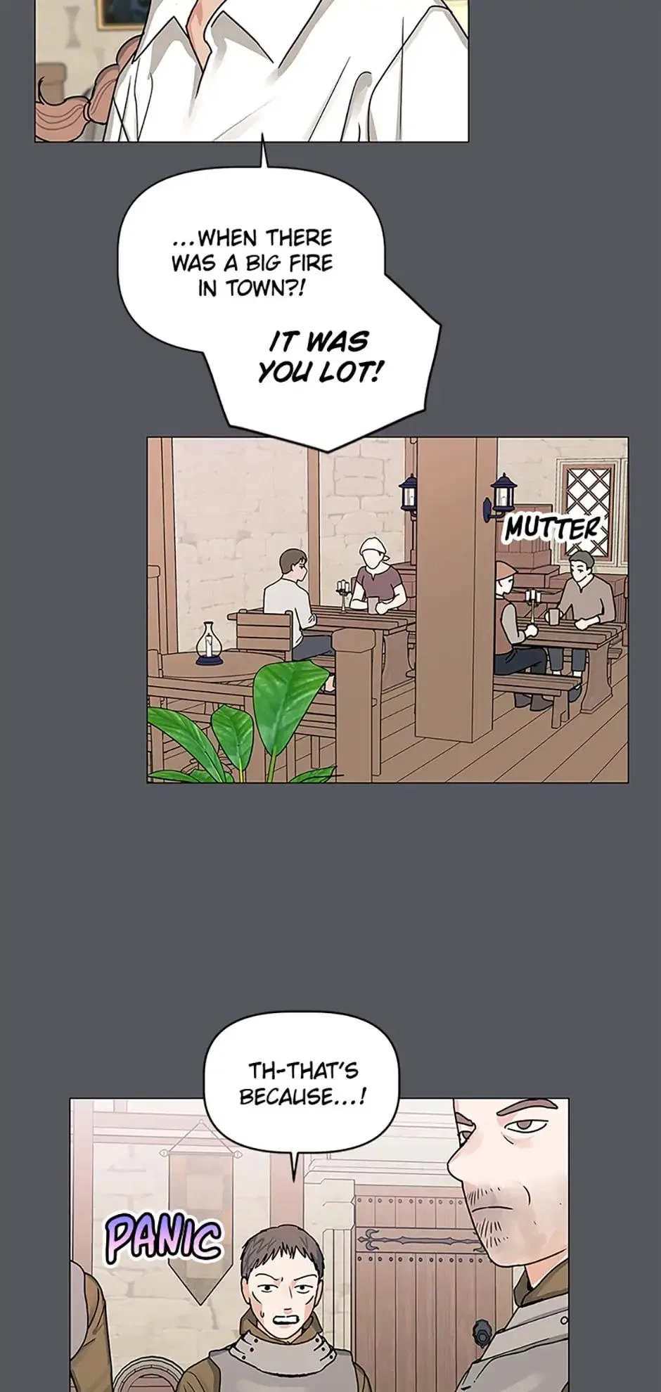 Let Me Fall Be Brilliant Chapter 33 – Page 19