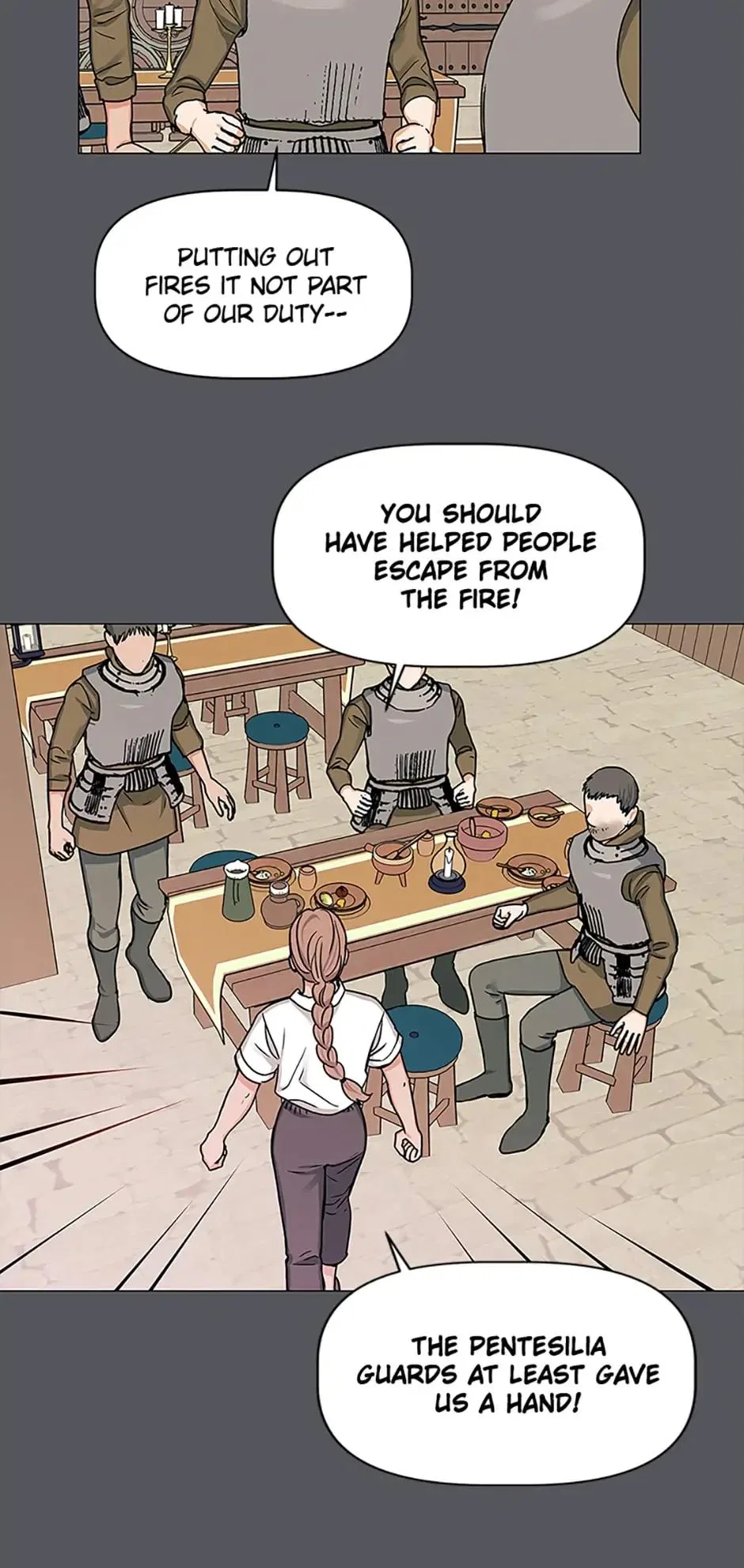 Let Me Fall Be Brilliant Chapter 33 – Page 20