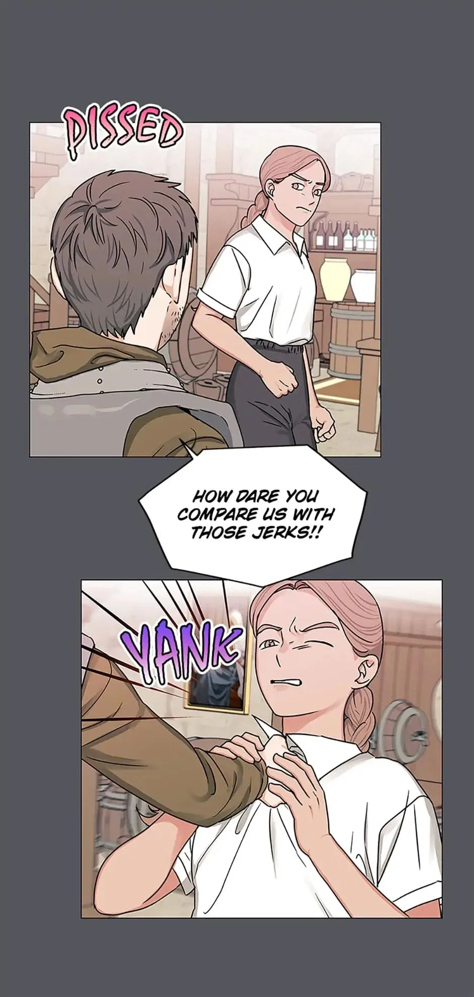 Let Me Fall Be Brilliant Chapter 33 – Page 21