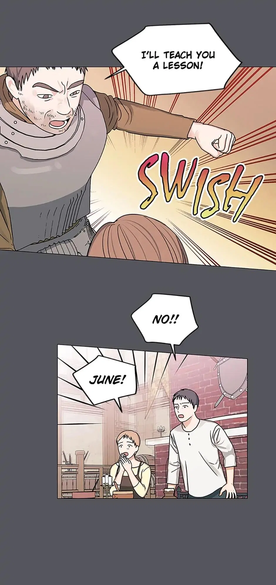 Let Me Fall Be Brilliant Chapter 33 – Page 22