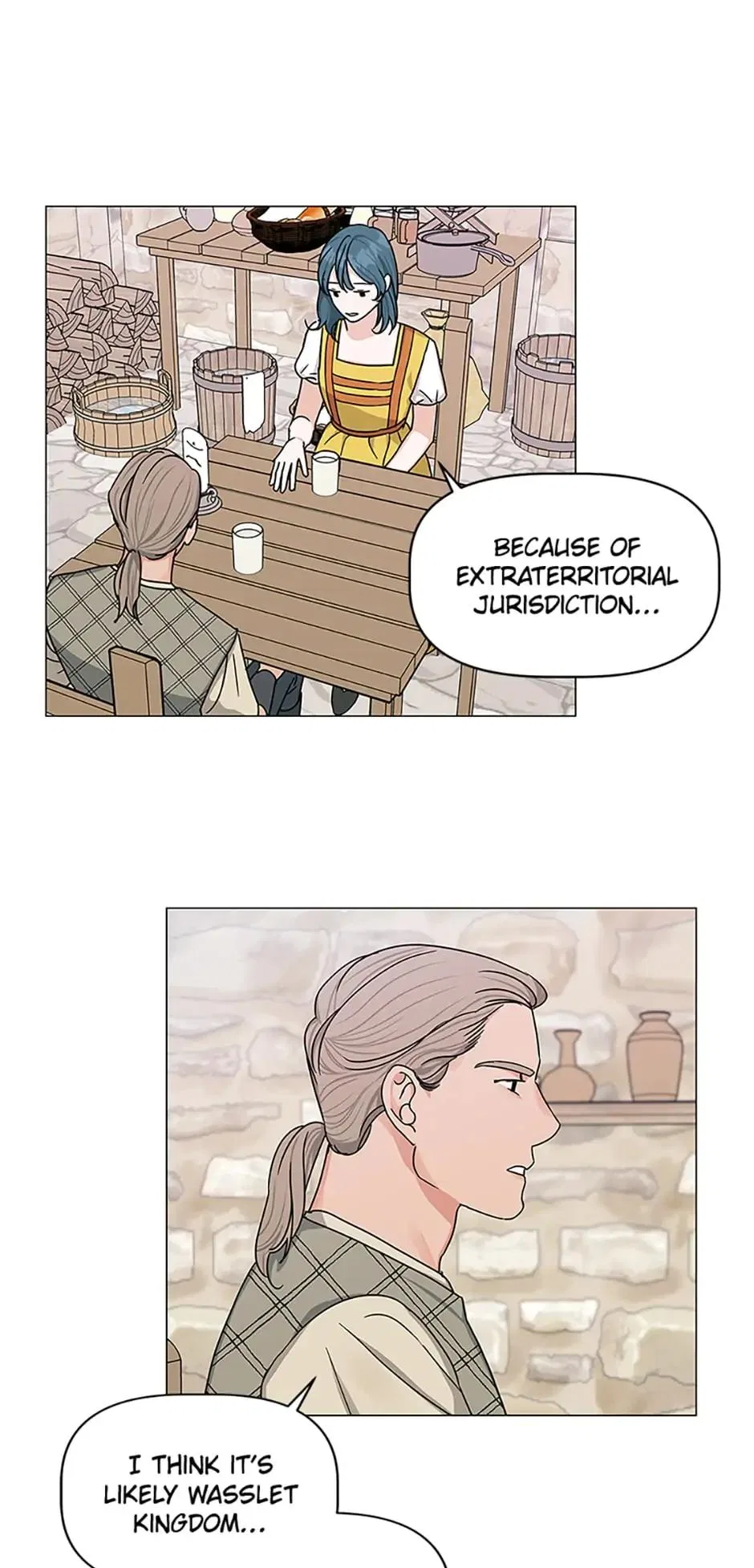 Let Me Fall Be Brilliant Chapter 33 – Page 30