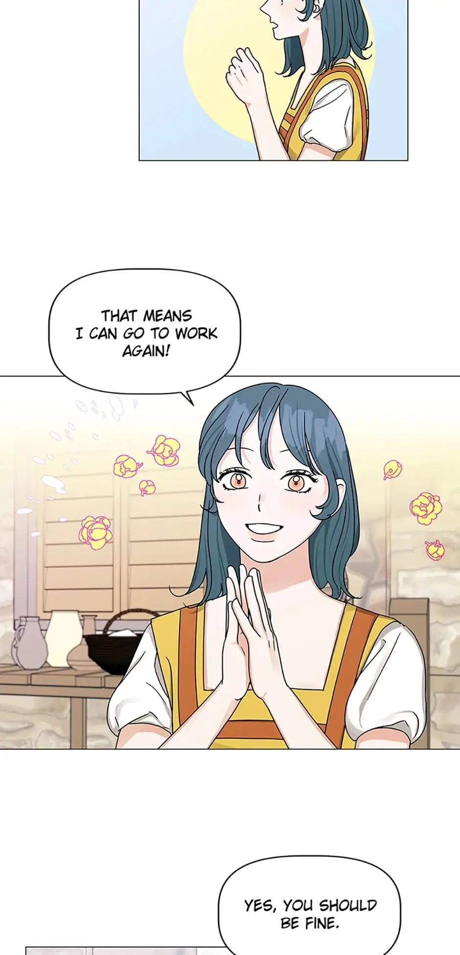 Let Me Fall Be Brilliant Chapter 33 – Page 32