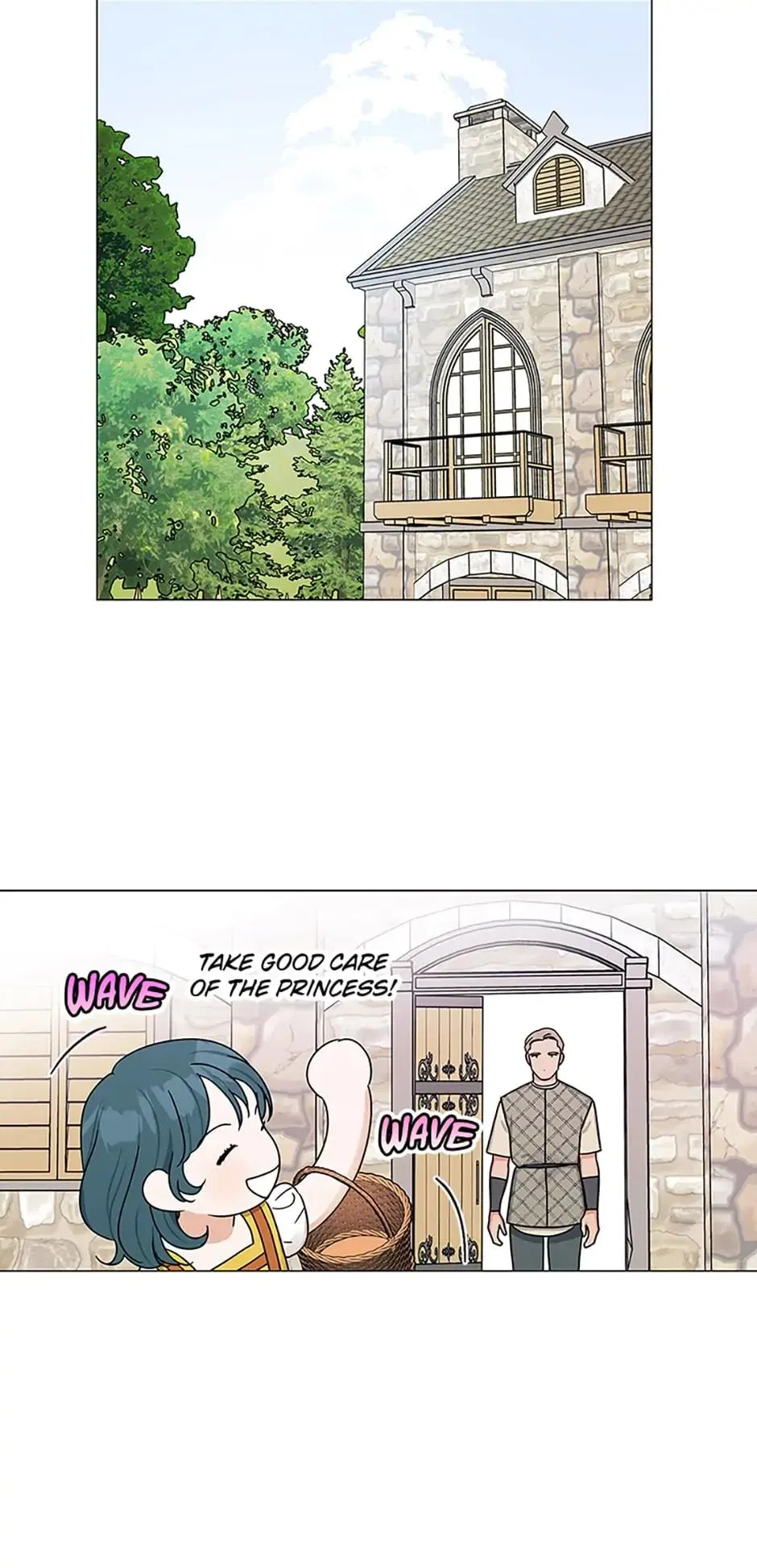 Let Me Fall Be Brilliant Chapter 33 – Page 34
