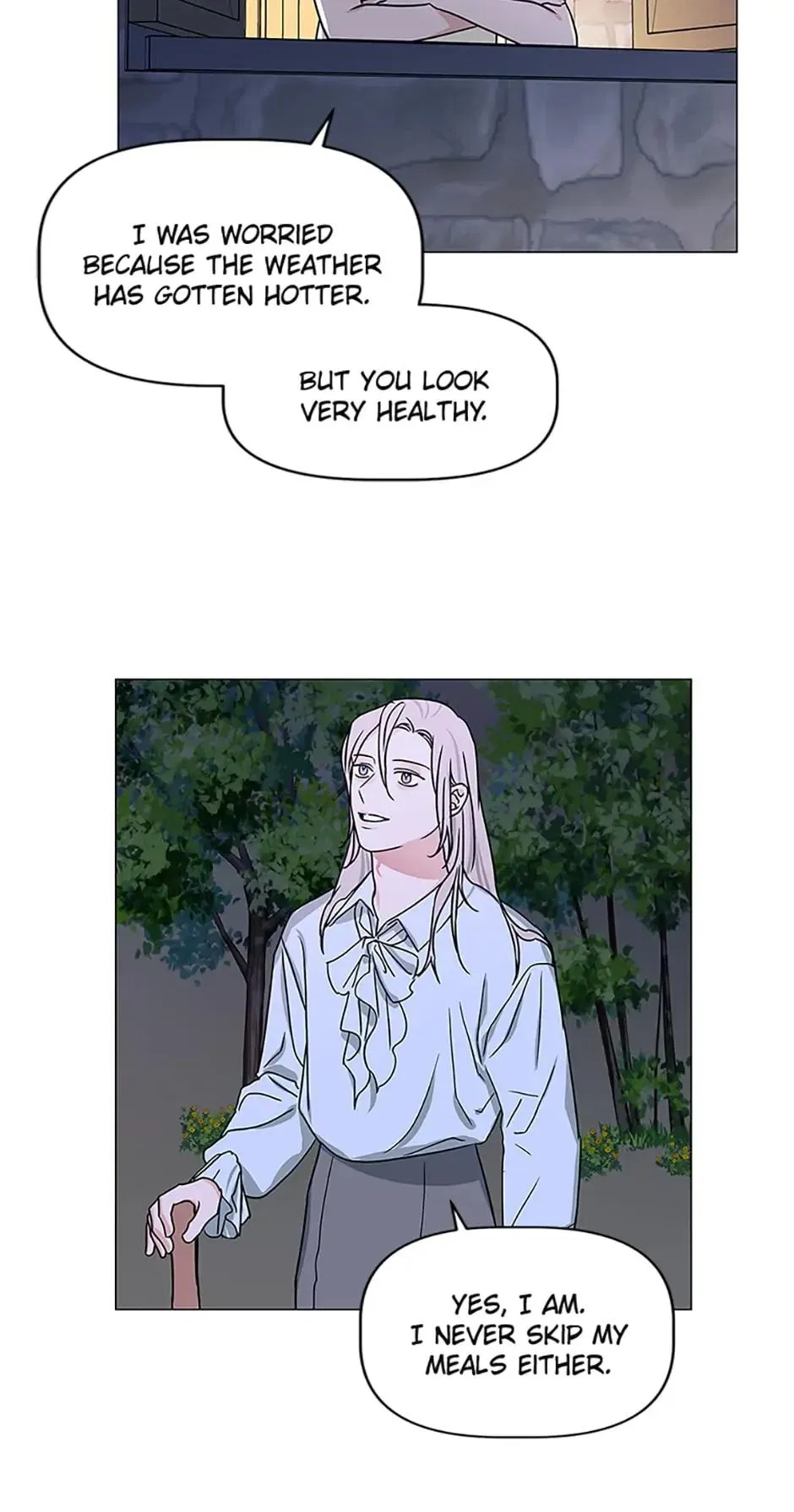 Let Me Fall Be Brilliant Chapter 32 – Page 12