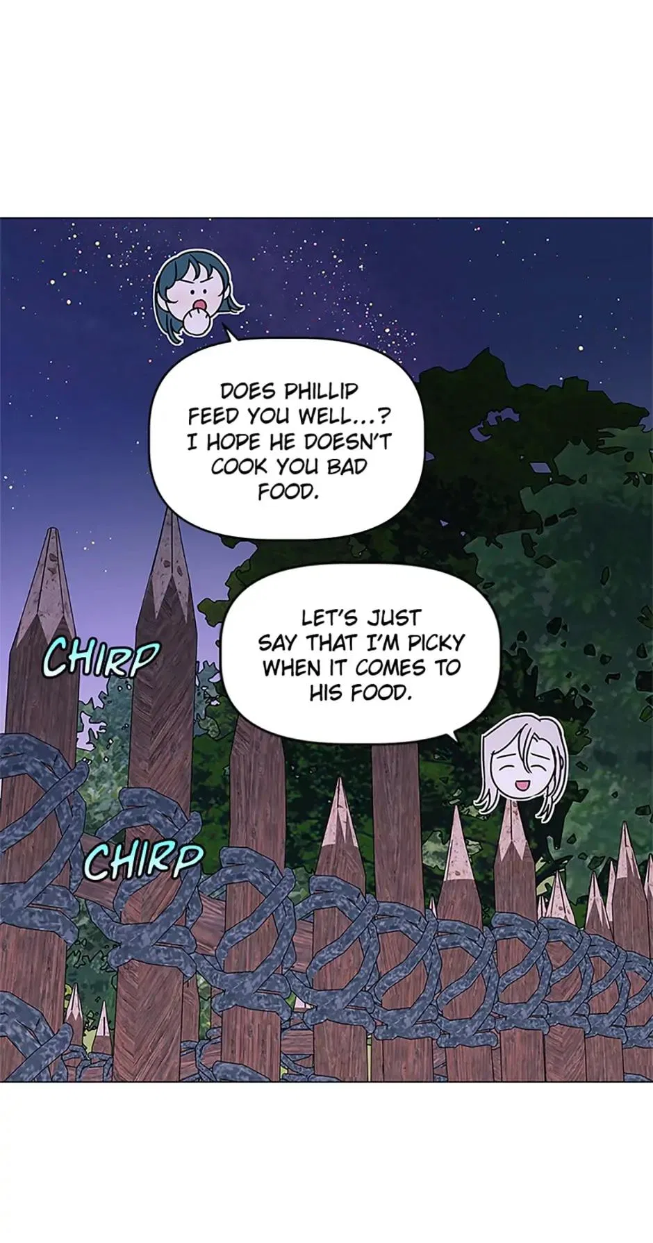 Let Me Fall Be Brilliant Chapter 32 – Page 13