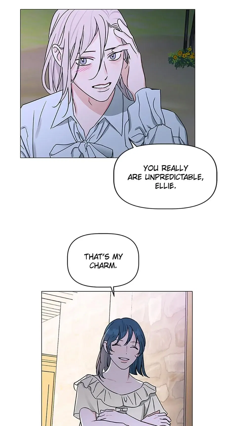 Let Me Fall Be Brilliant Chapter 32 – Page 27