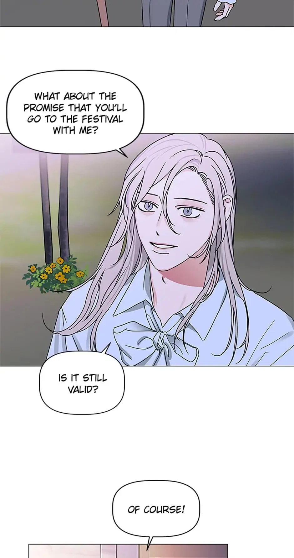 Let Me Fall Be Brilliant Chapter 32 – Page 33