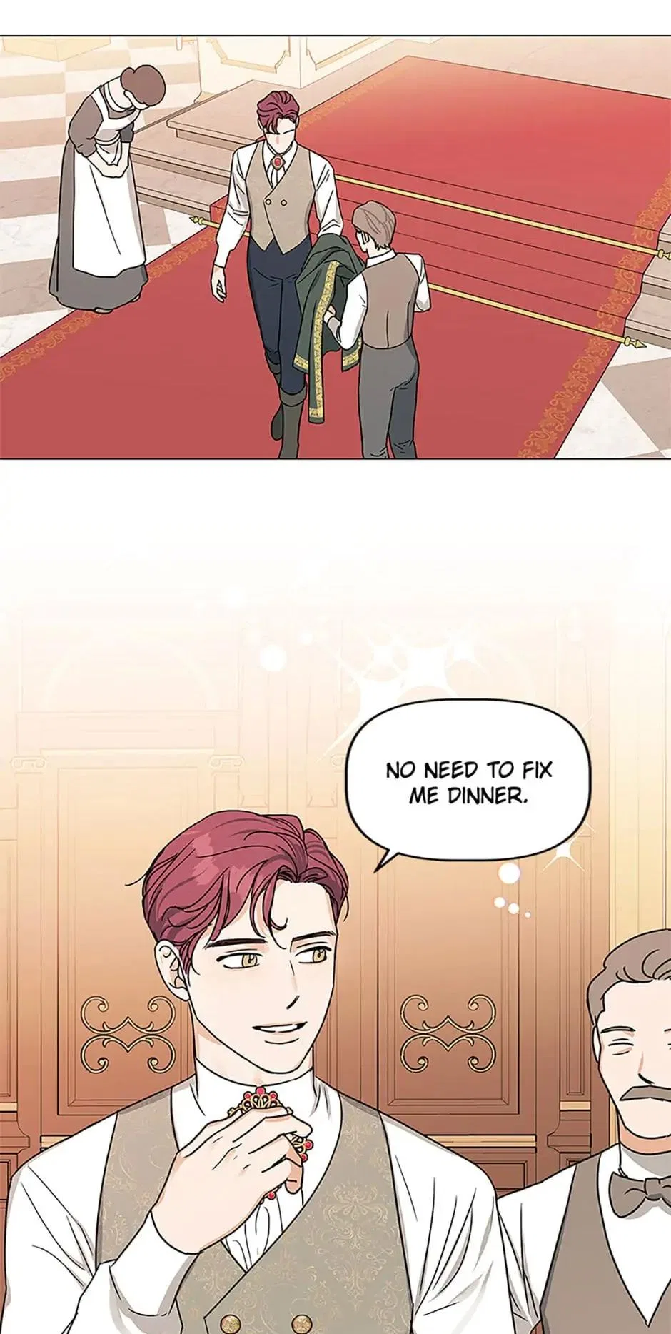 Let Me Fall Be Brilliant Chapter 32 – Page 45