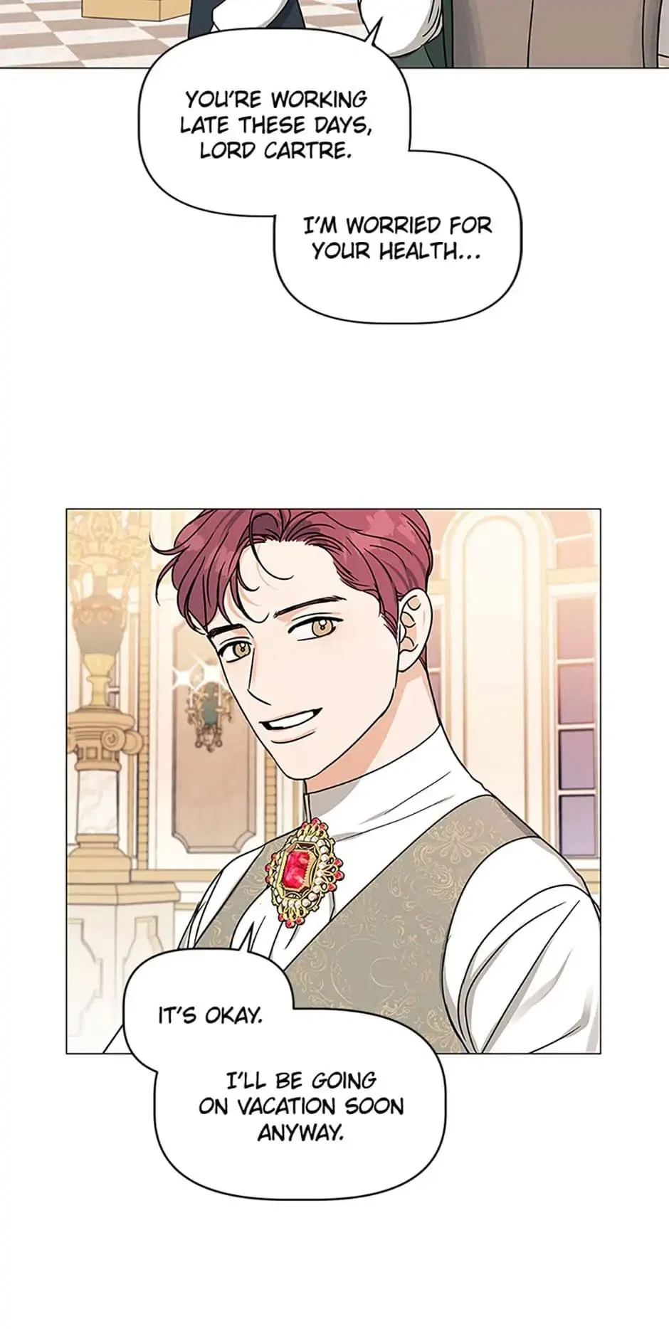 Let Me Fall Be Brilliant Chapter 32 – Page 47