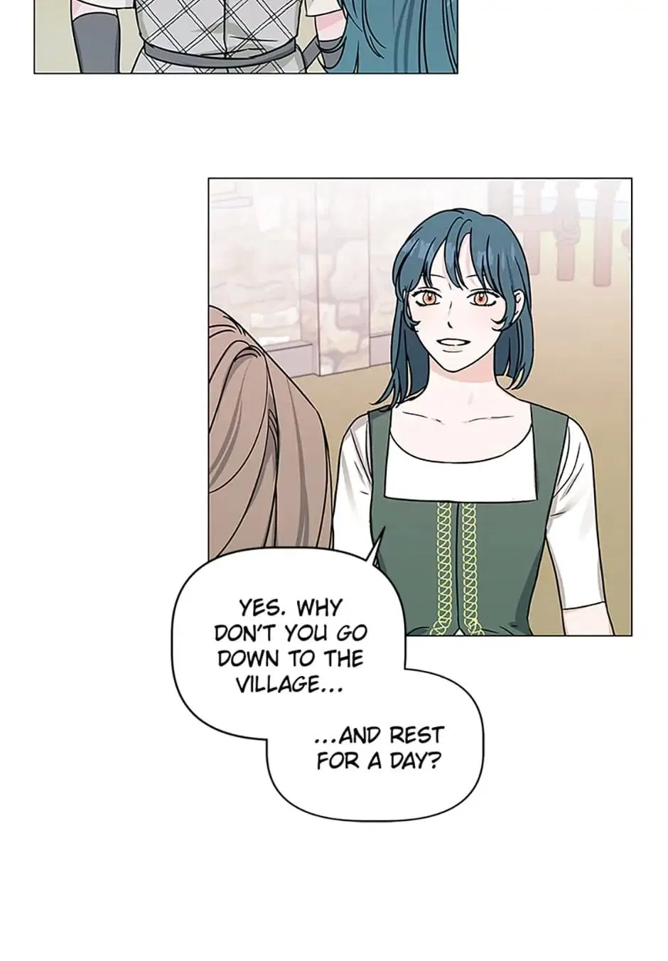 Let Me Fall Be Brilliant Chapter 31 – Page 8
