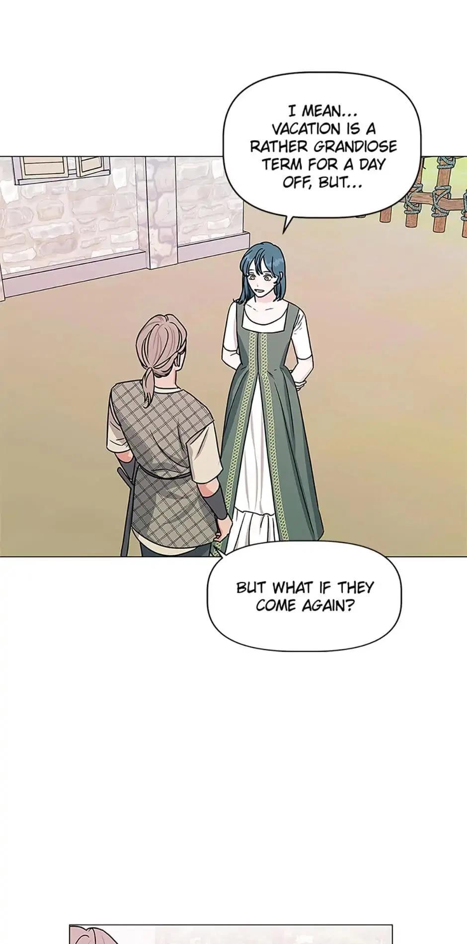 Let Me Fall Be Brilliant Chapter 31 – Page 9