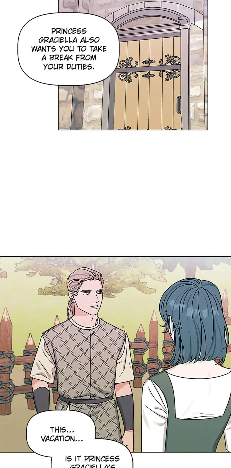 Let Me Fall Be Brilliant Chapter 31 – Page 13