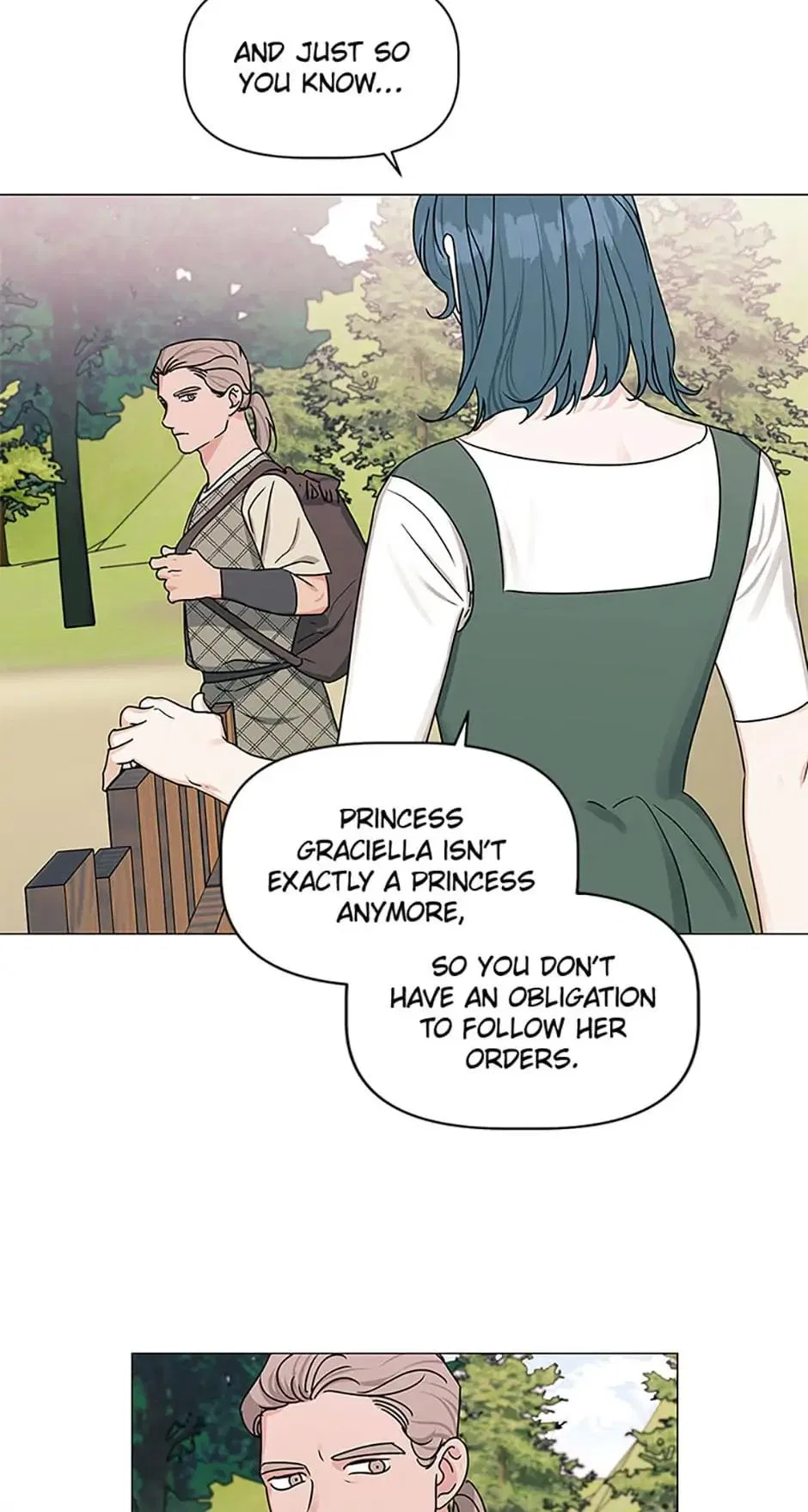Let Me Fall Be Brilliant Chapter 31 – Page 17