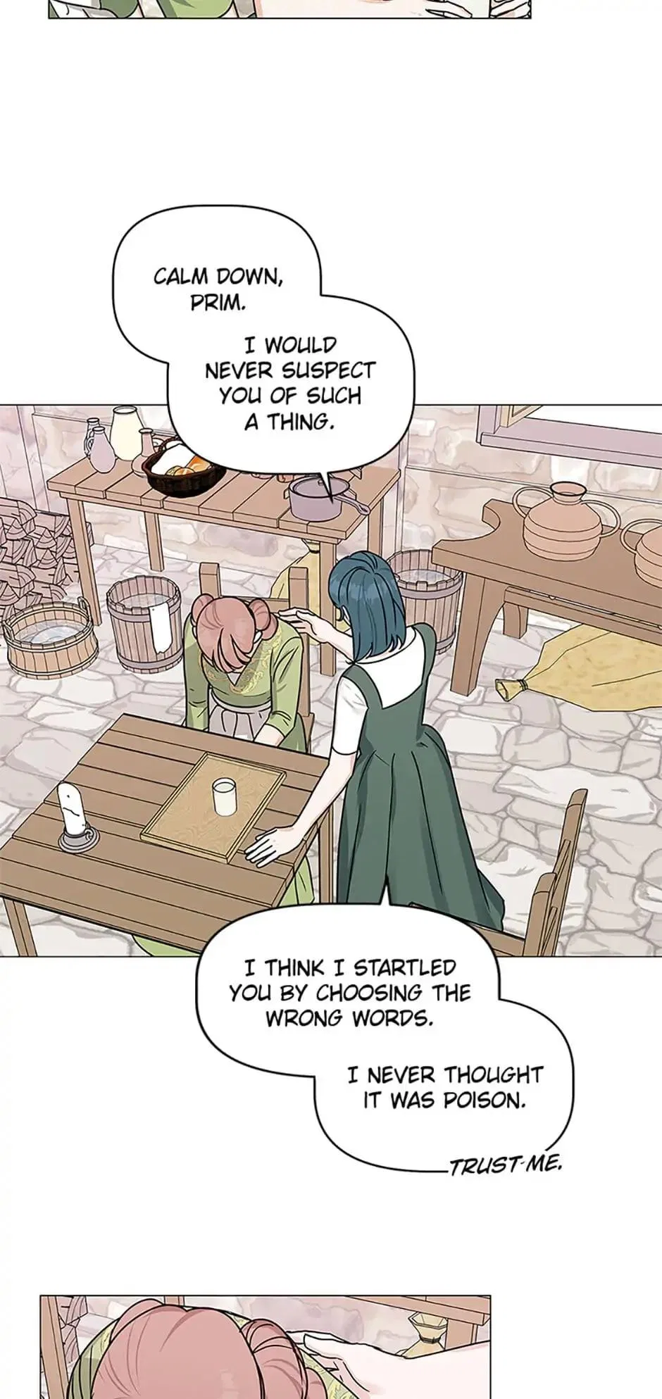 Let Me Fall Be Brilliant Chapter 31 – Page 34