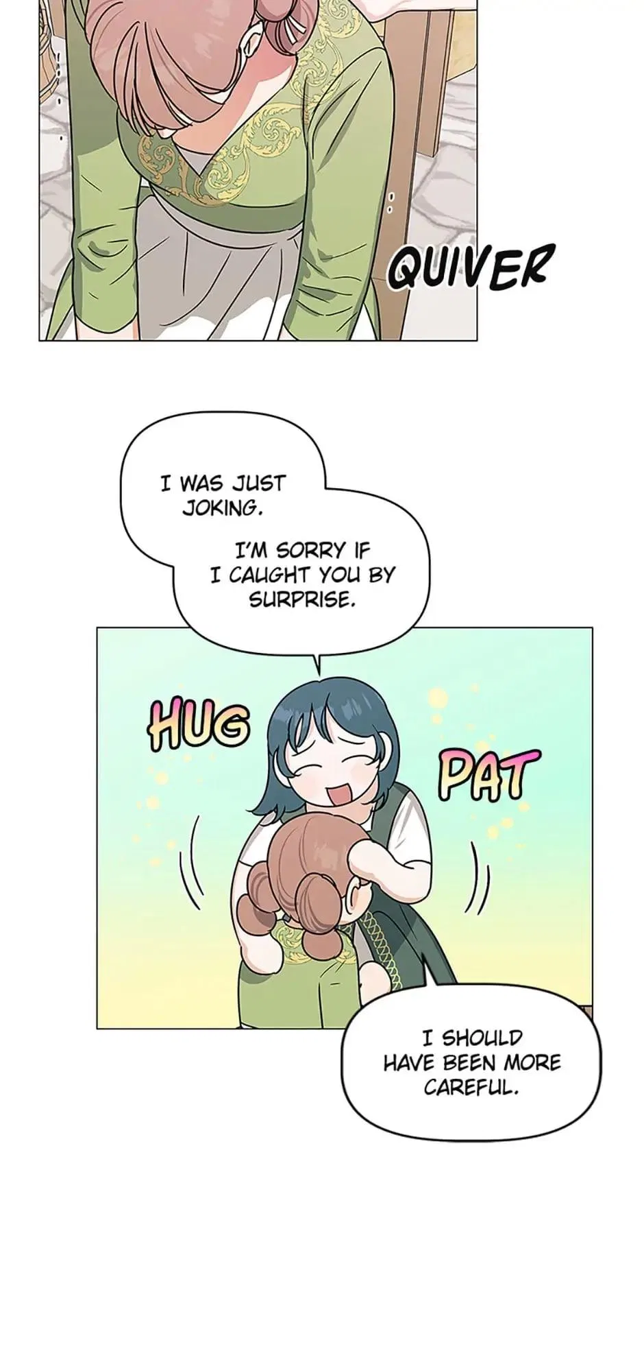 Let Me Fall Be Brilliant Chapter 31 – Page 35
