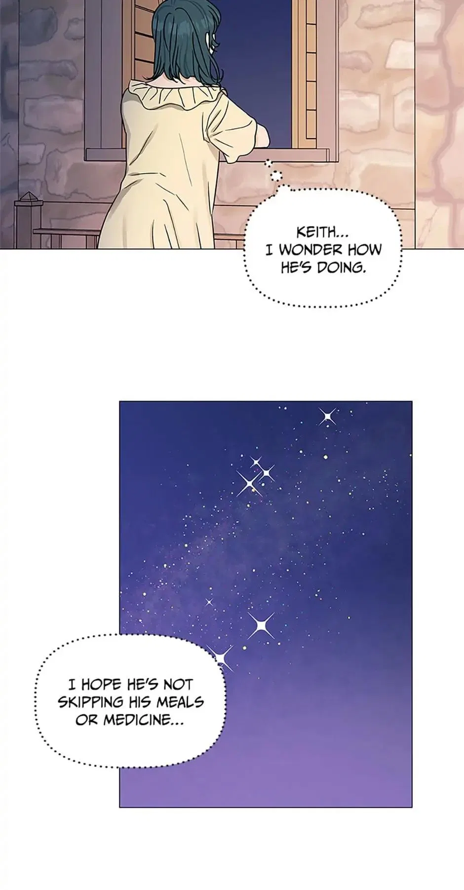Let Me Fall Be Brilliant Chapter 31 – Page 42