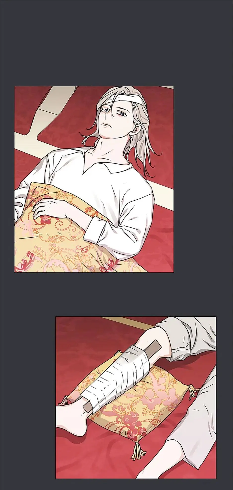 Let Me Fall Be Brilliant Chapter 30 – Page 8