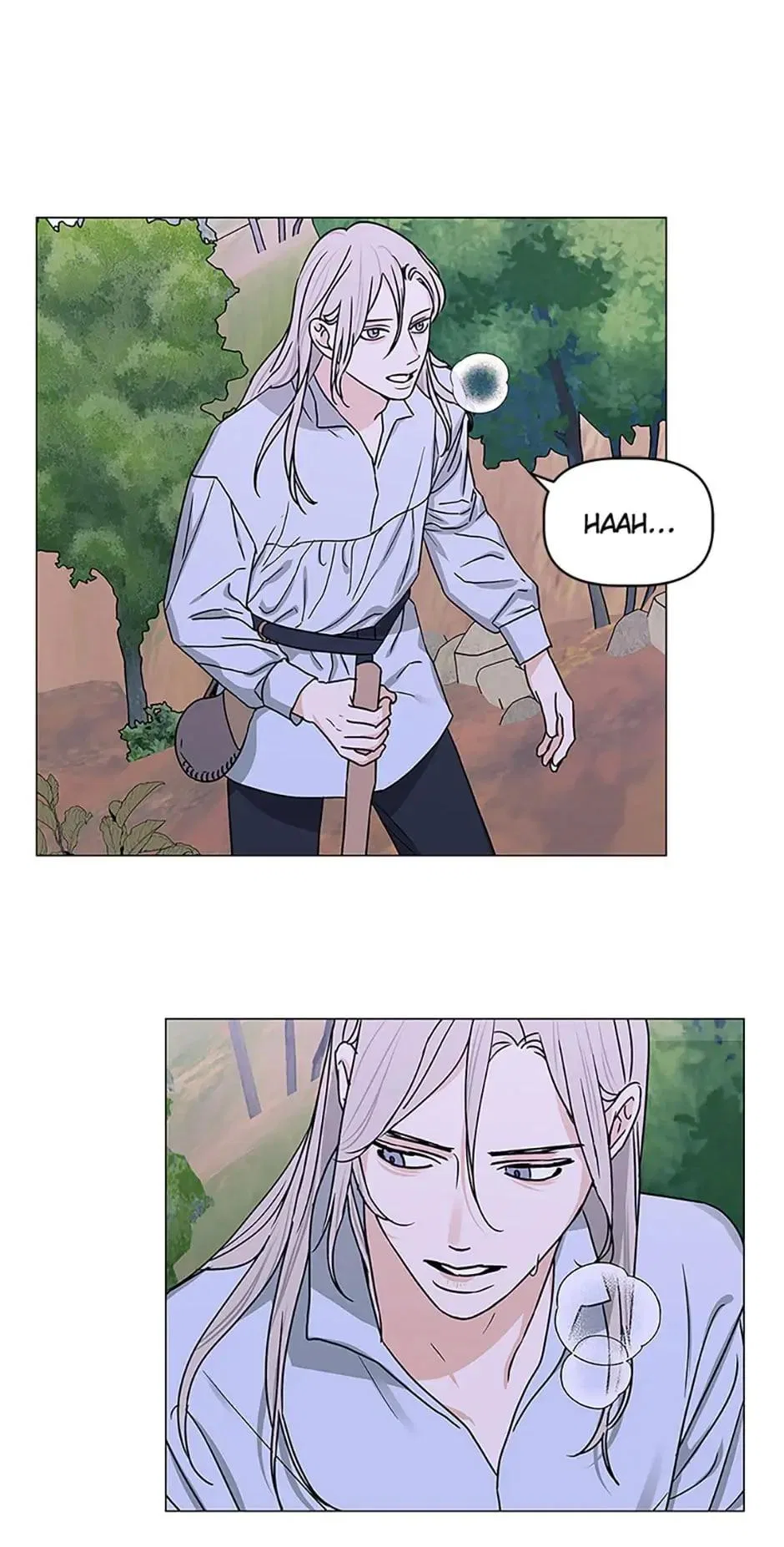 Let Me Fall Be Brilliant Chapter 30 – Page 23