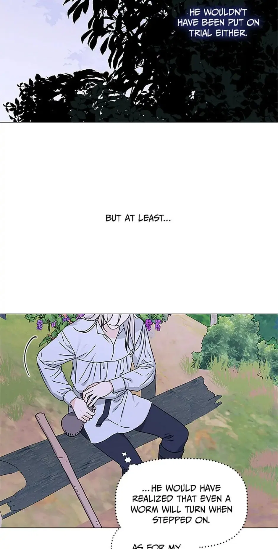 Let Me Fall Be Brilliant Chapter 30 – Page 27