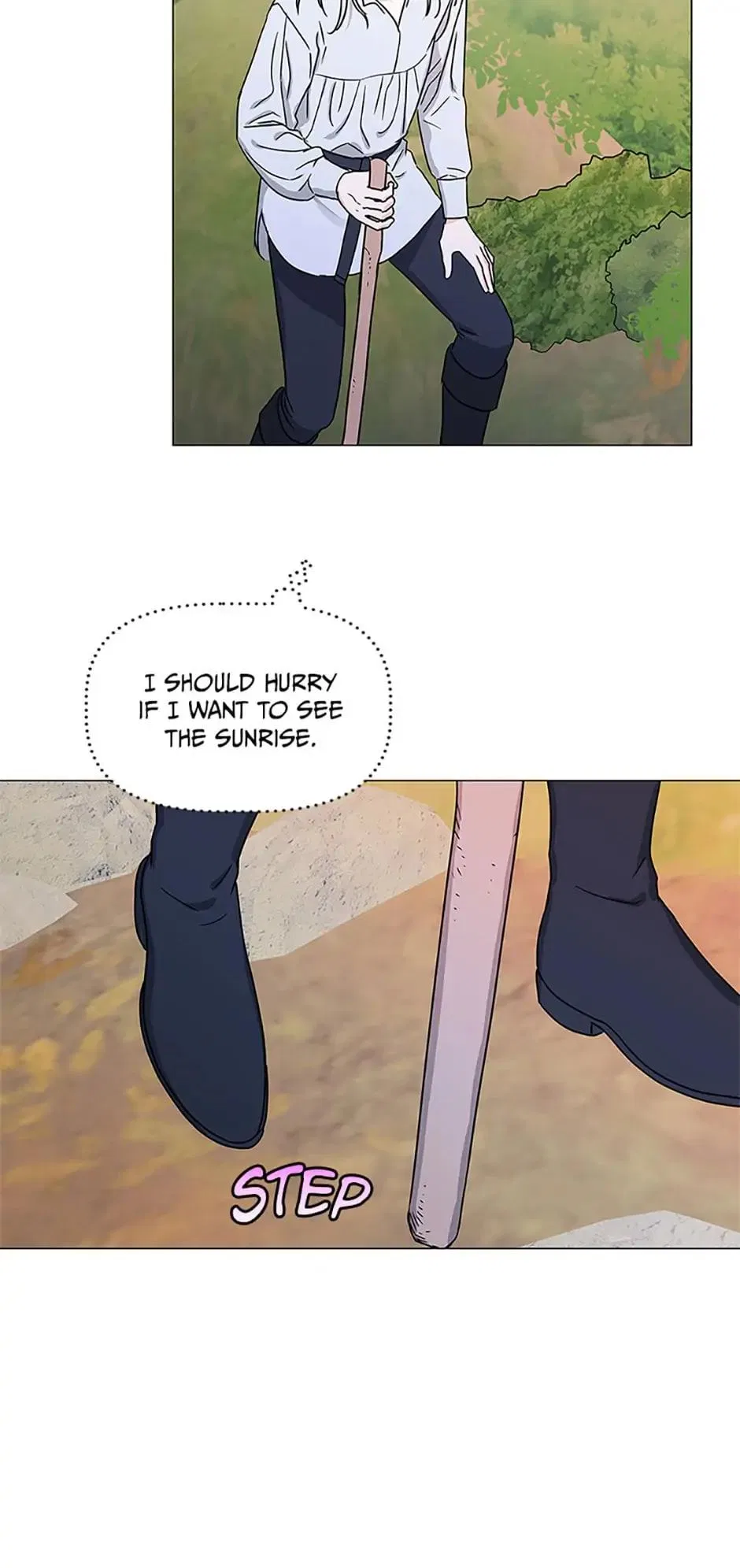 Let Me Fall Be Brilliant Chapter 30 – Page 36
