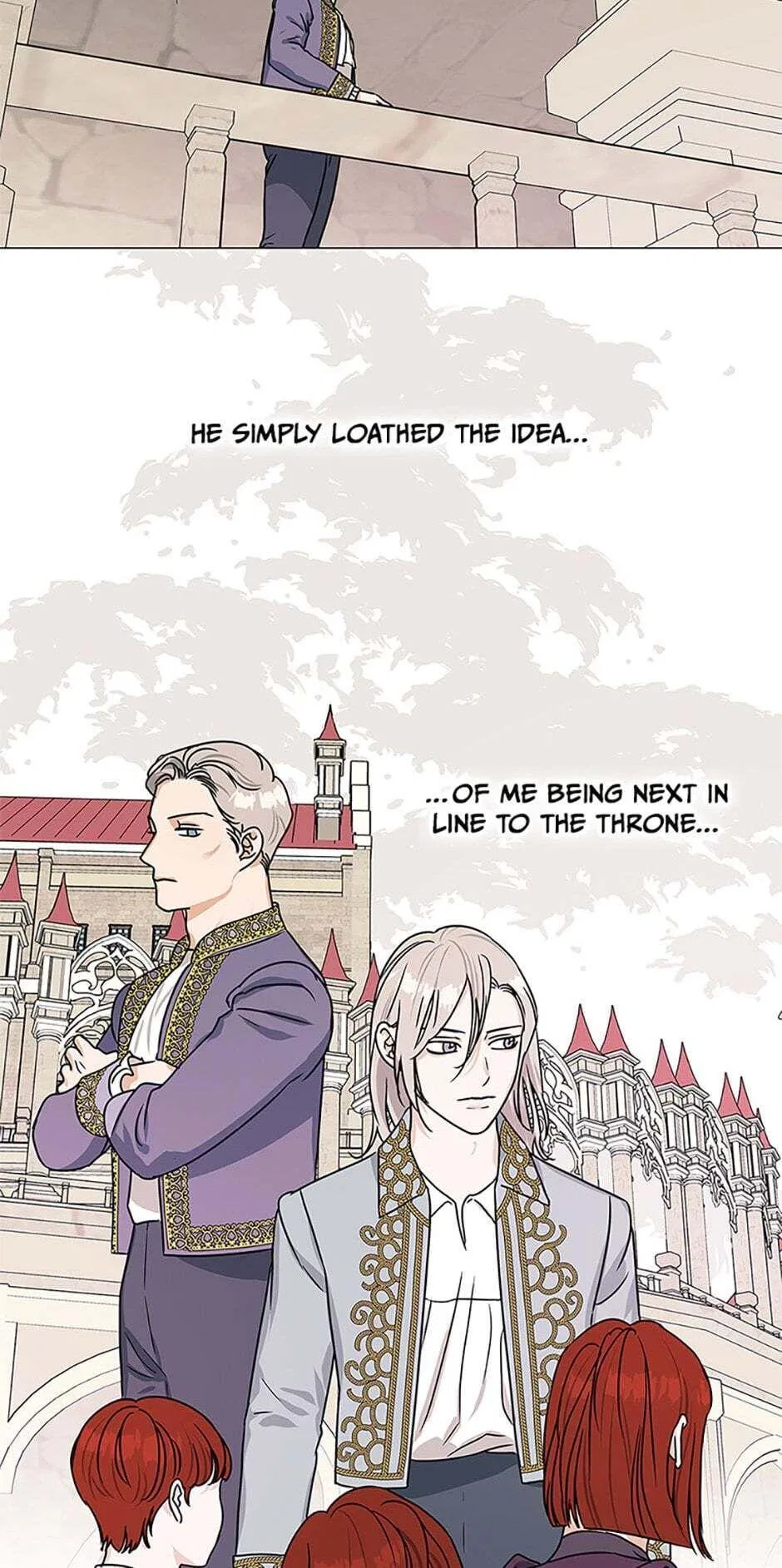 Let Me Fall Be Brilliant Chapter 29 – Page 3