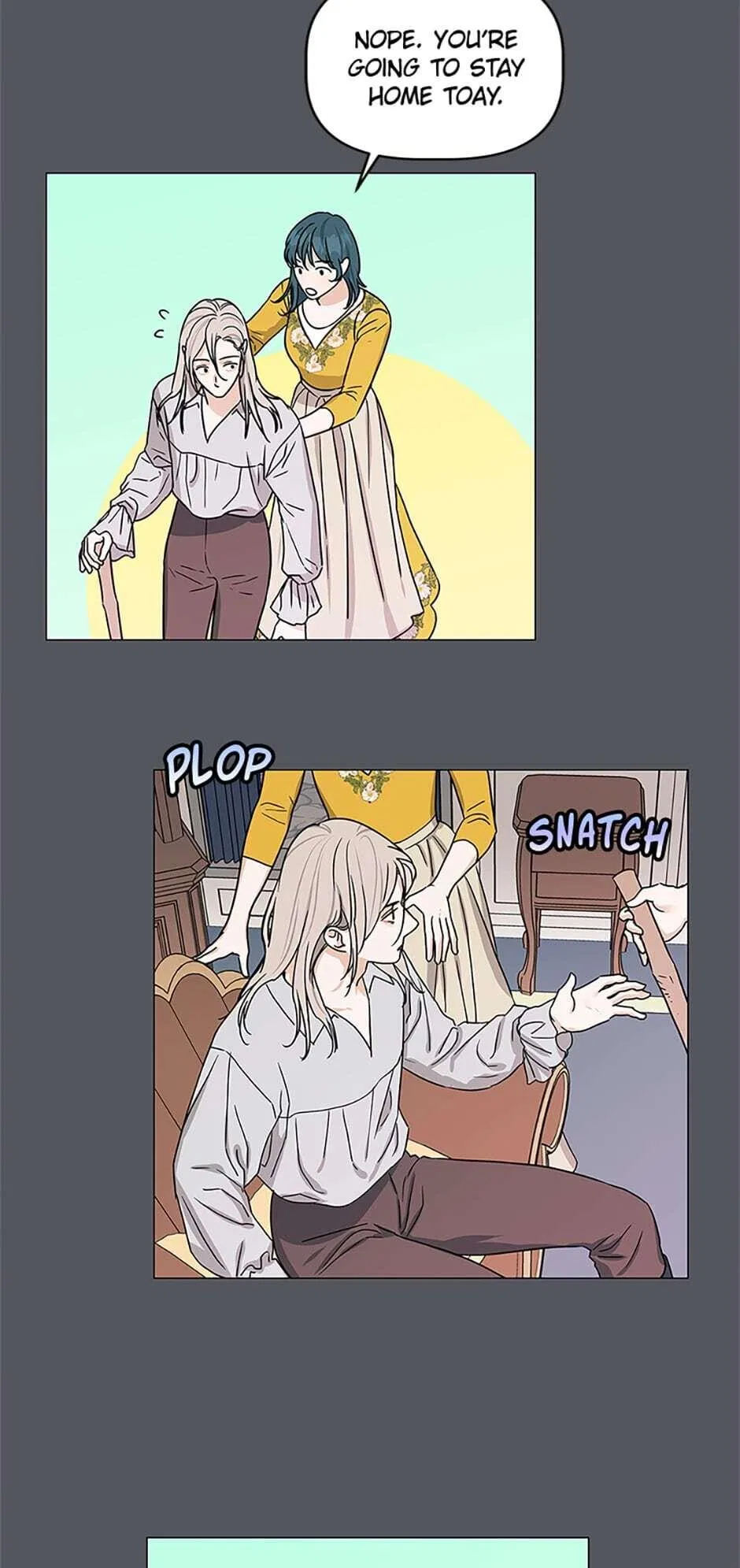 Let Me Fall Be Brilliant Chapter 29 – Page 17