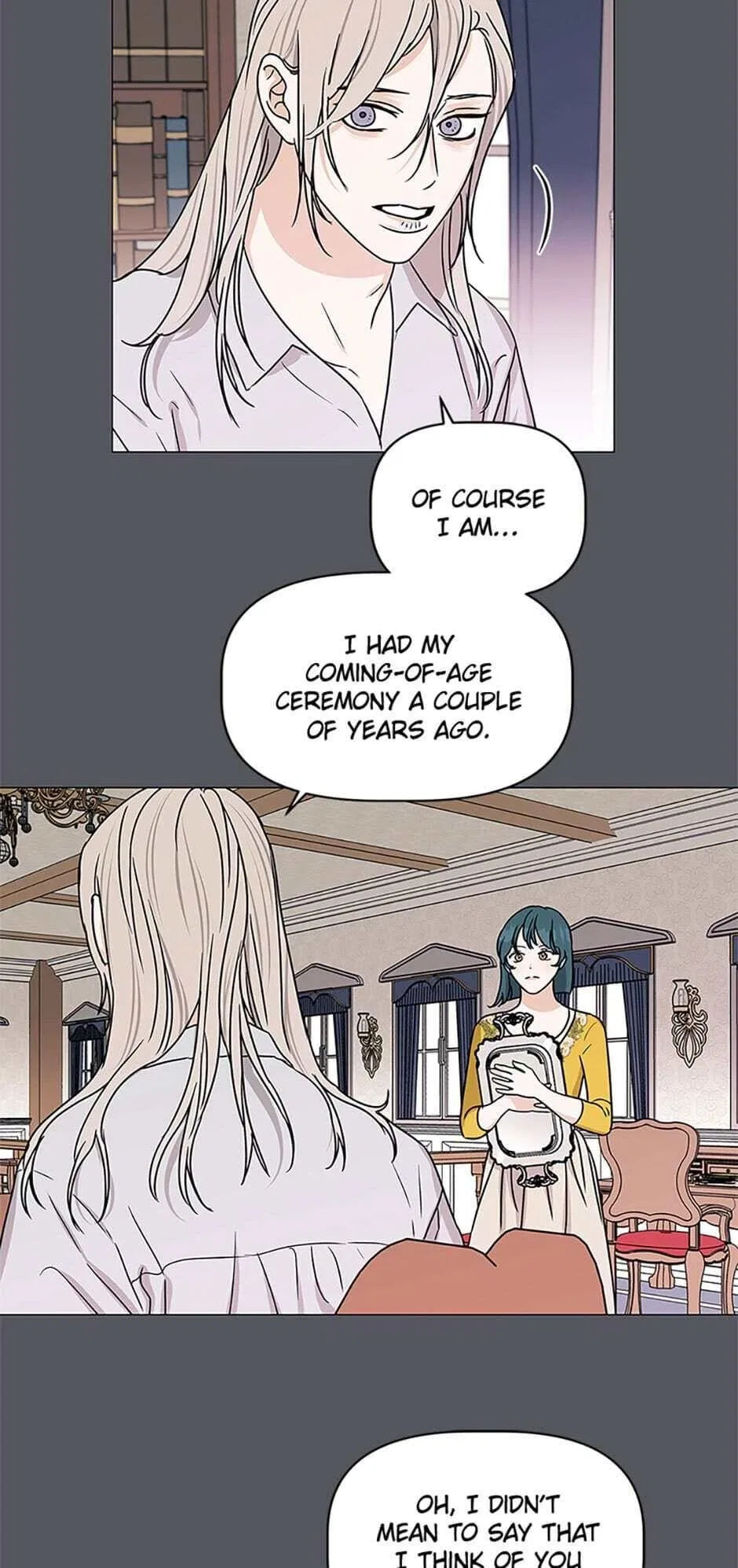 Let Me Fall Be Brilliant Chapter 29 – Page 22