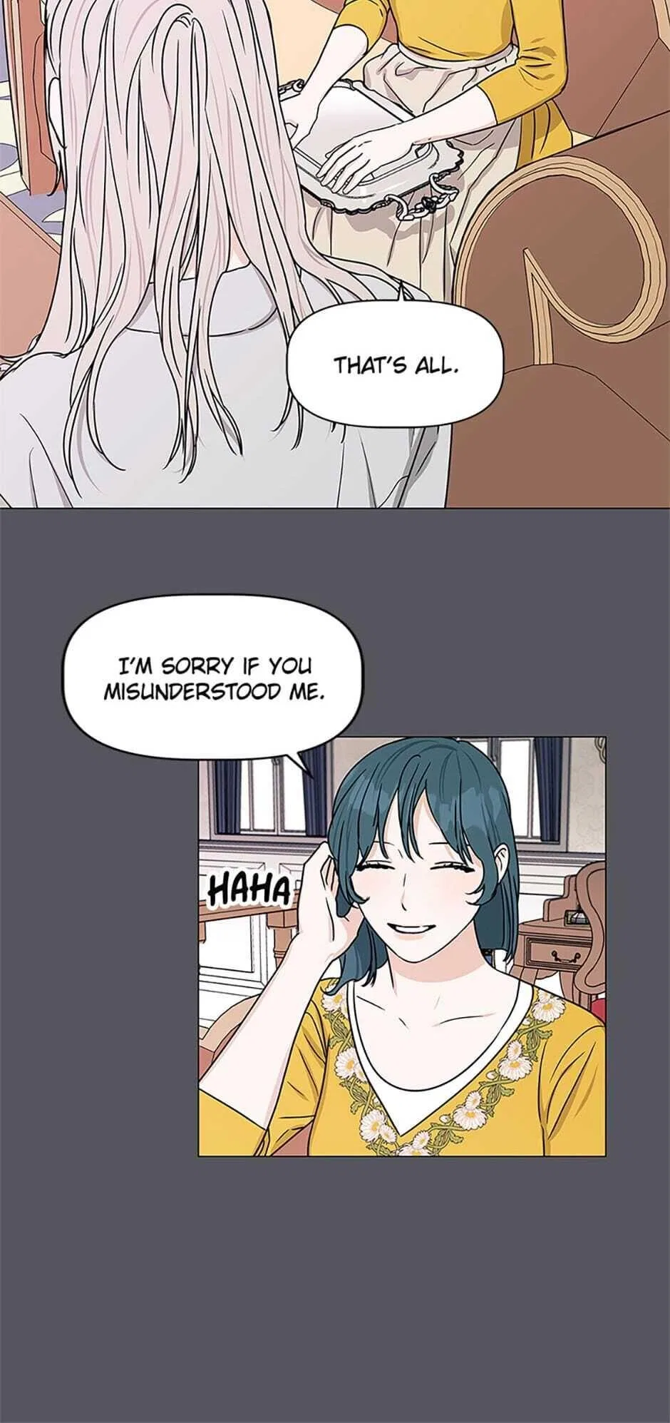 Let Me Fall Be Brilliant Chapter 29 – Page 25