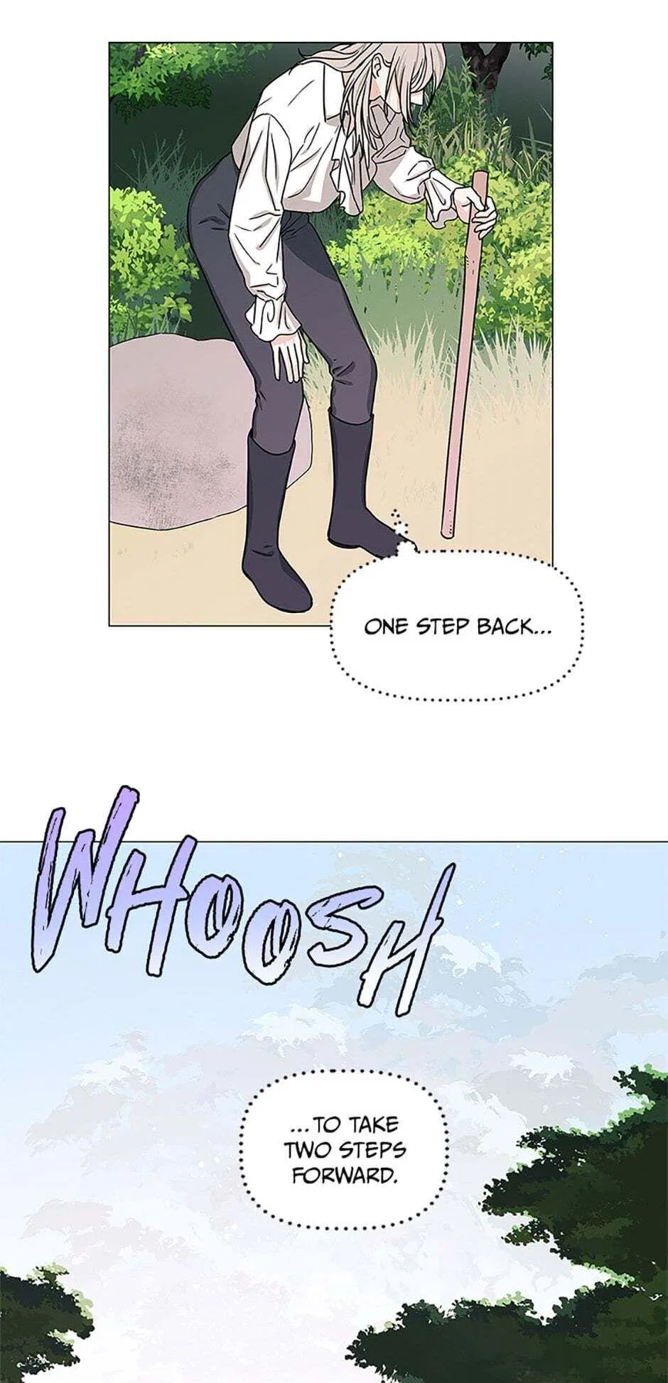 Let Me Fall Be Brilliant Chapter 29 – Page 33