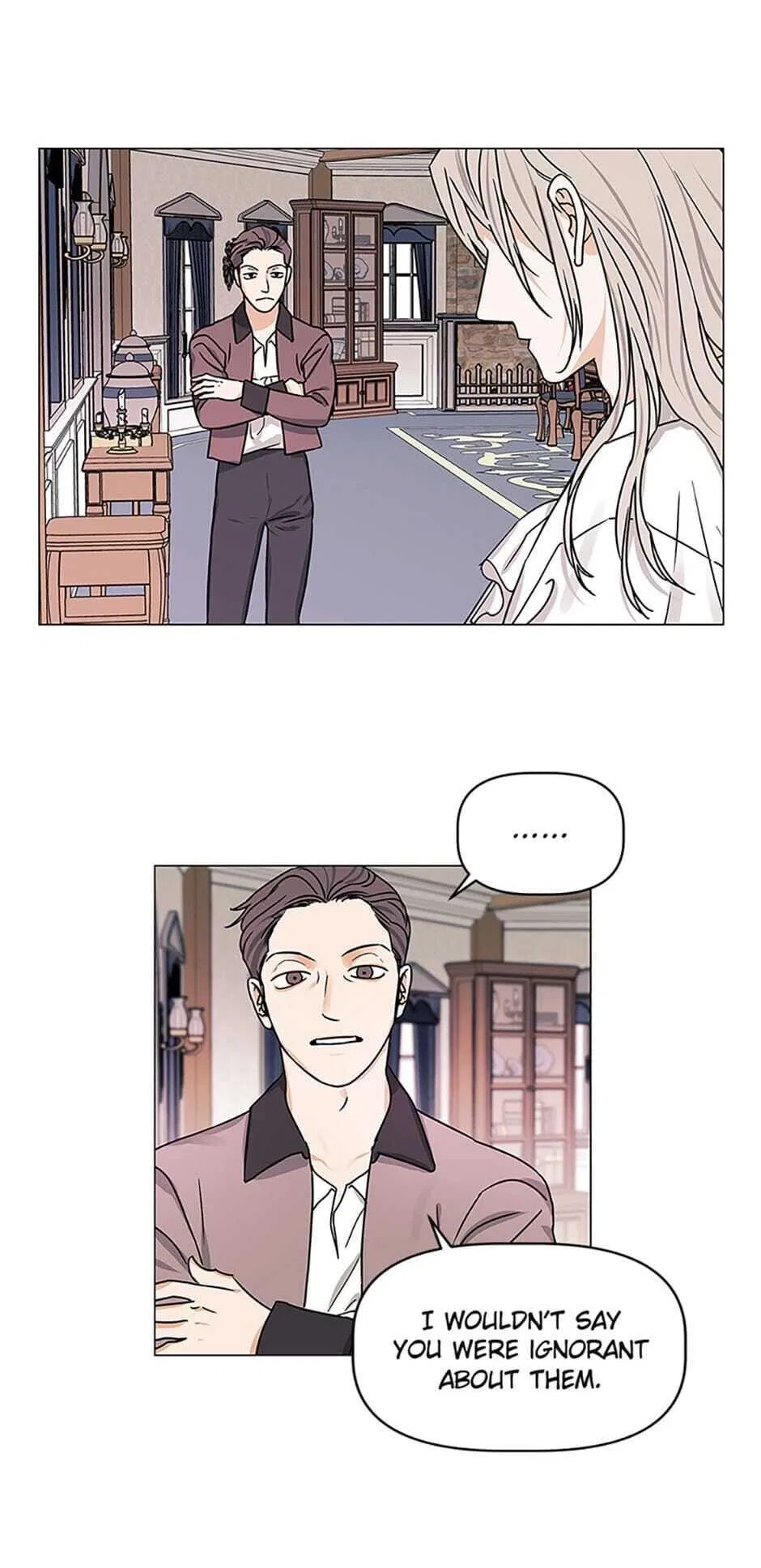 Let Me Fall Be Brilliant Chapter 28 – Page 3