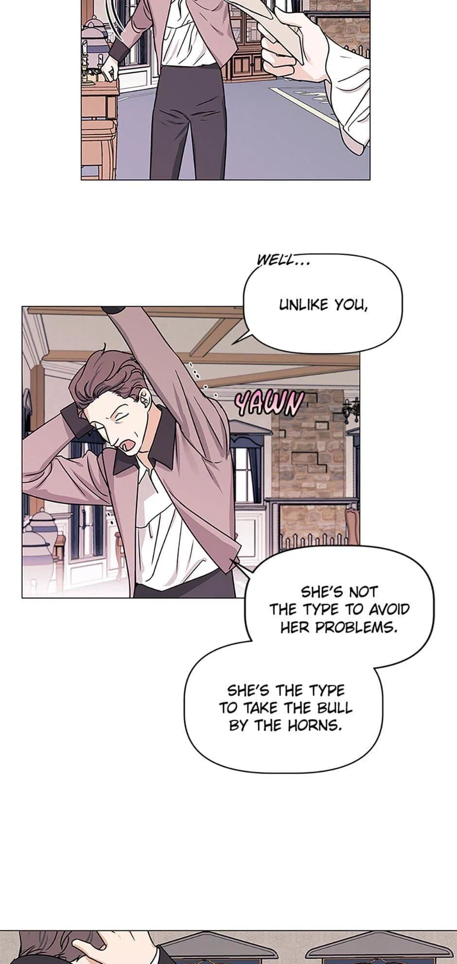 Let Me Fall Be Brilliant Chapter 28 – Page 9