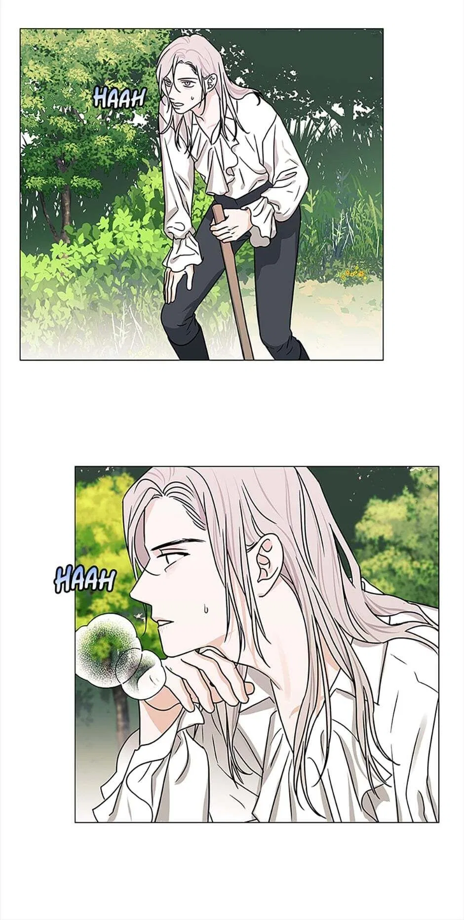Let Me Fall Be Brilliant Chapter 28 – Page 43