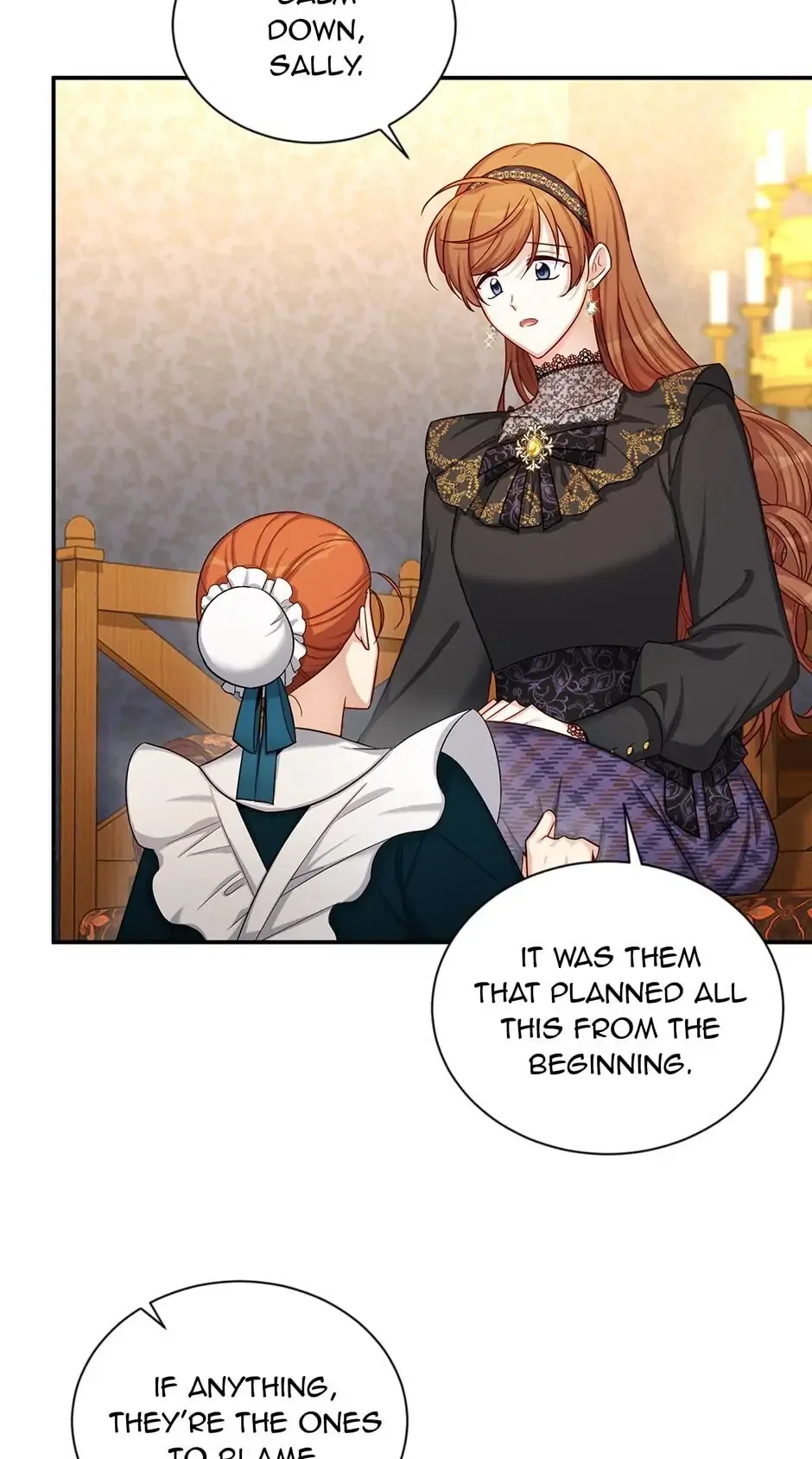 The Duchess With an Empty Soul Chapter 86 – Page 3