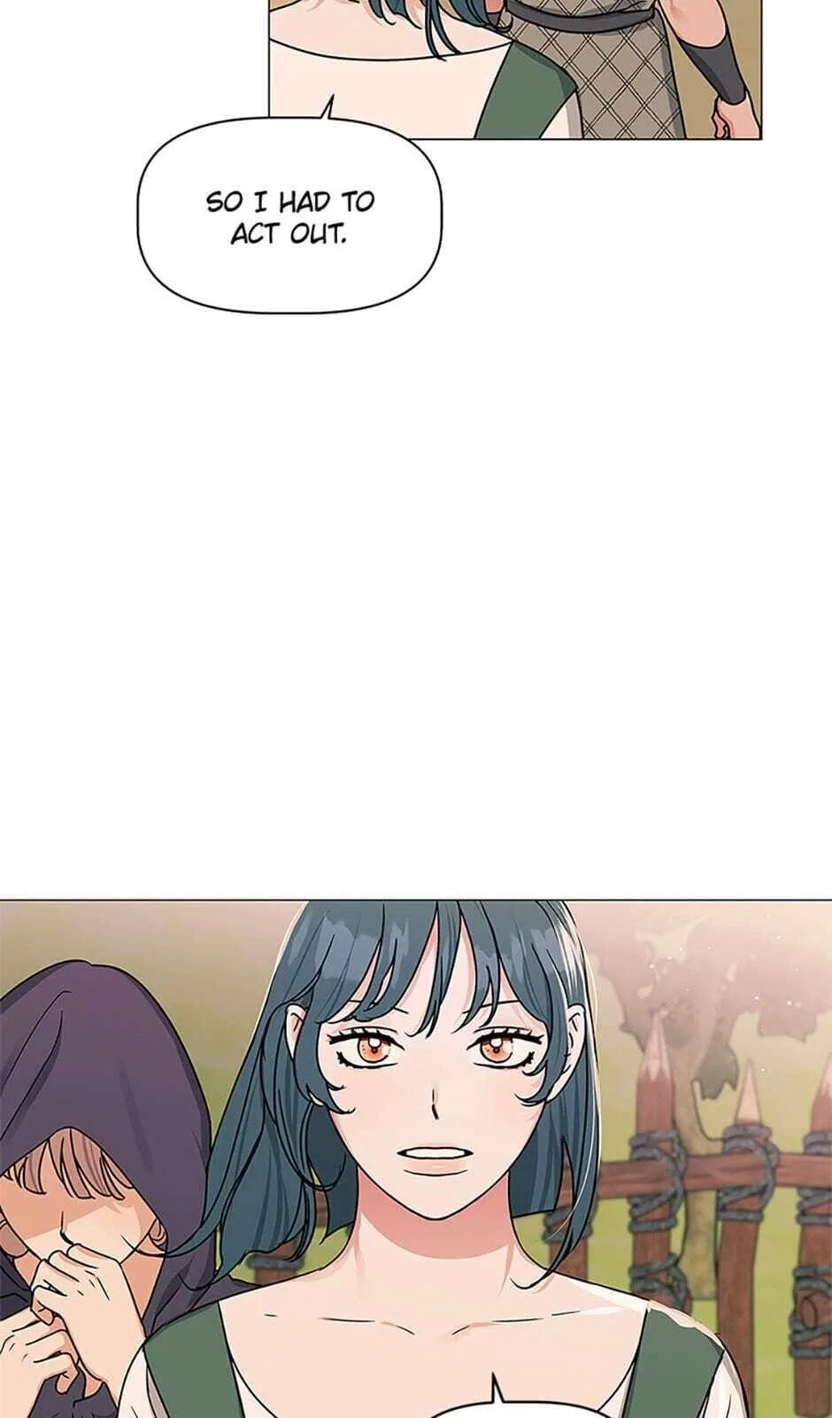 Let Me Fall Be Brilliant Chapter 27 – Page 10