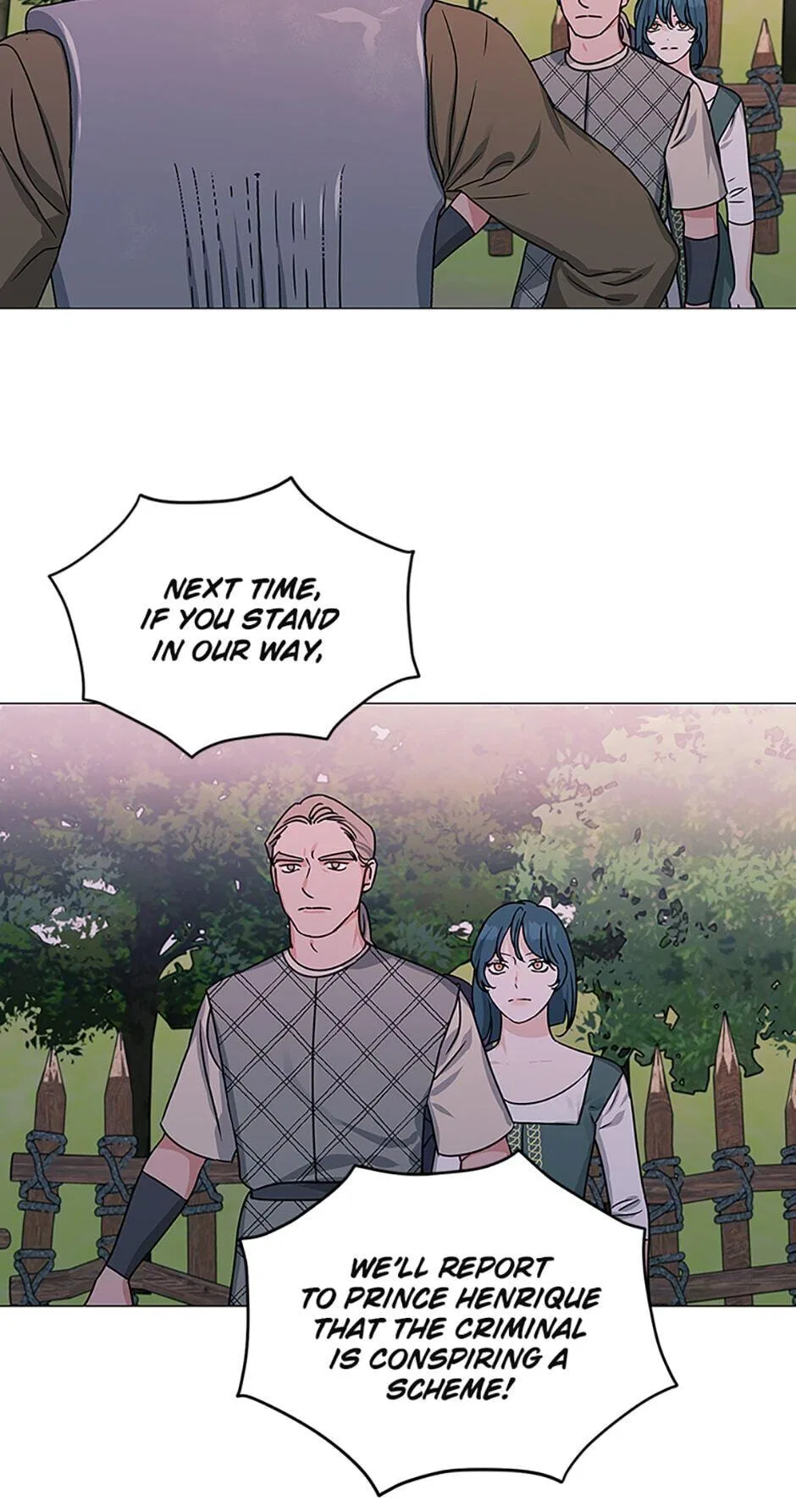 Let Me Fall Be Brilliant Chapter 27 – Page 14