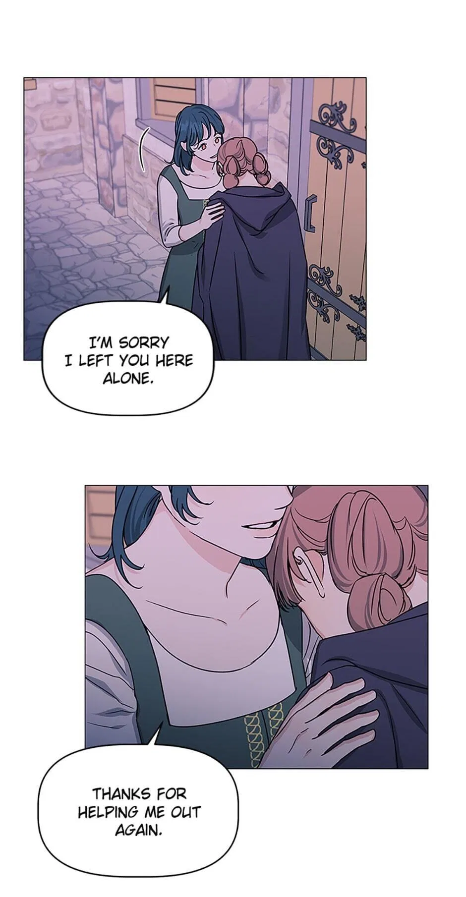 Let Me Fall Be Brilliant Chapter 27 – Page 22