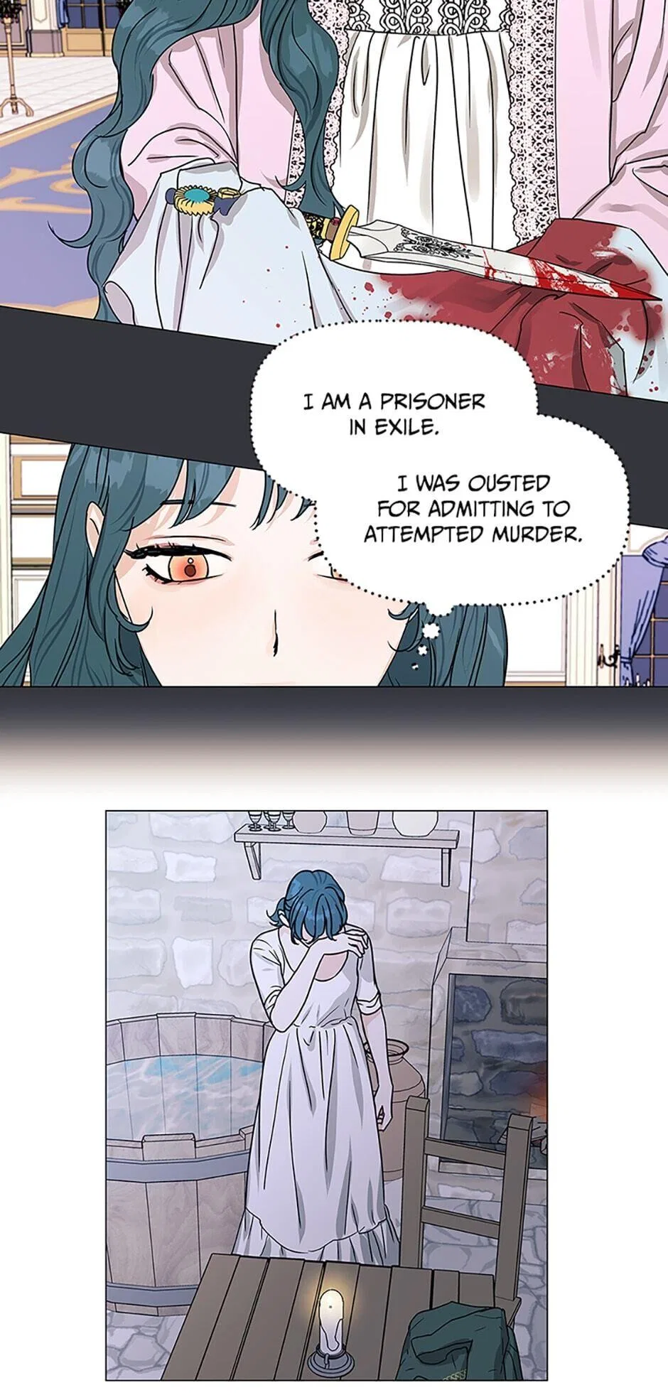 Let Me Fall Be Brilliant Chapter 27 – Page 27