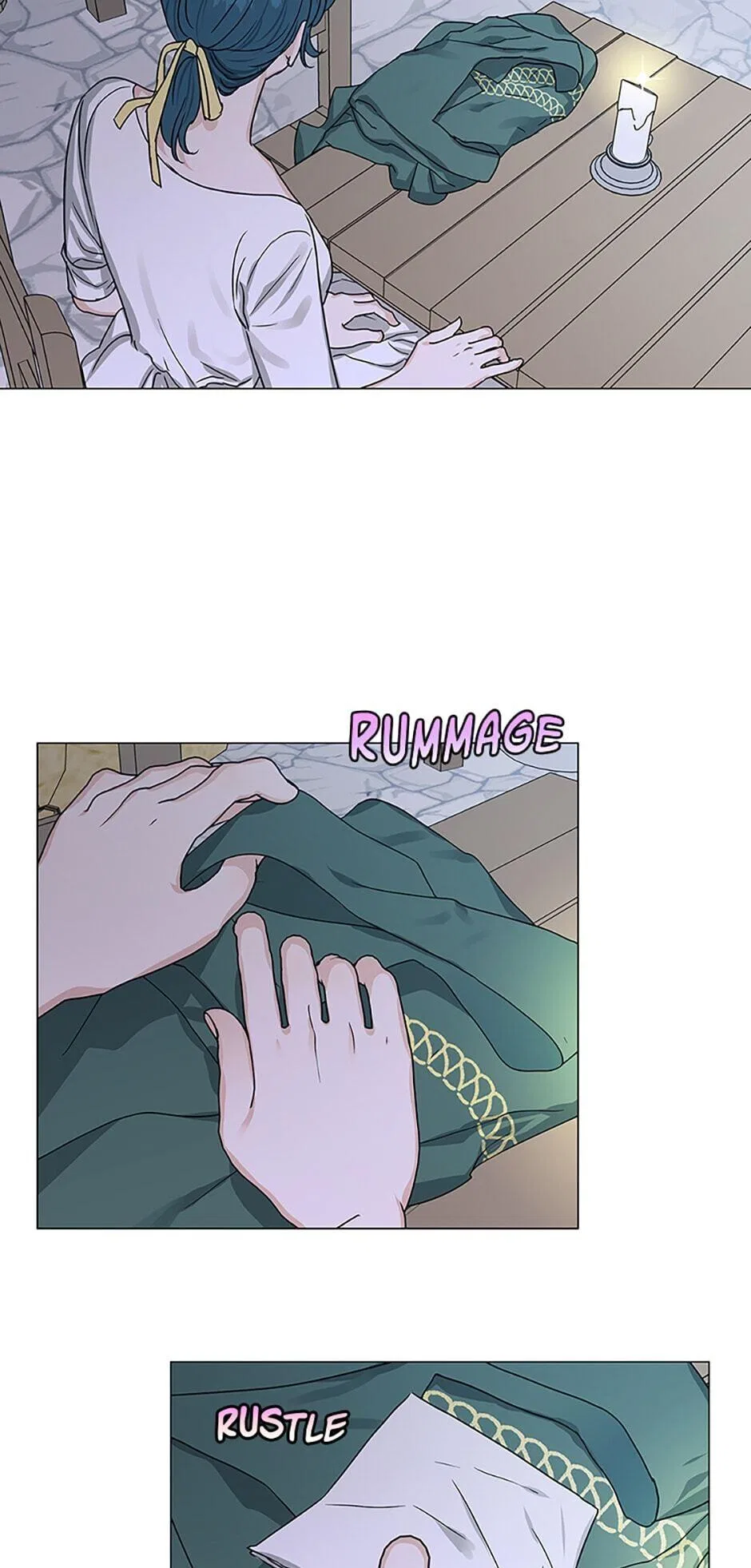 Let Me Fall Be Brilliant Chapter 27 – Page 29