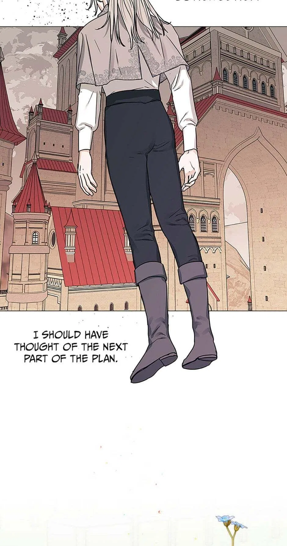 Let Me Fall Be Brilliant Chapter 27 – Page 32