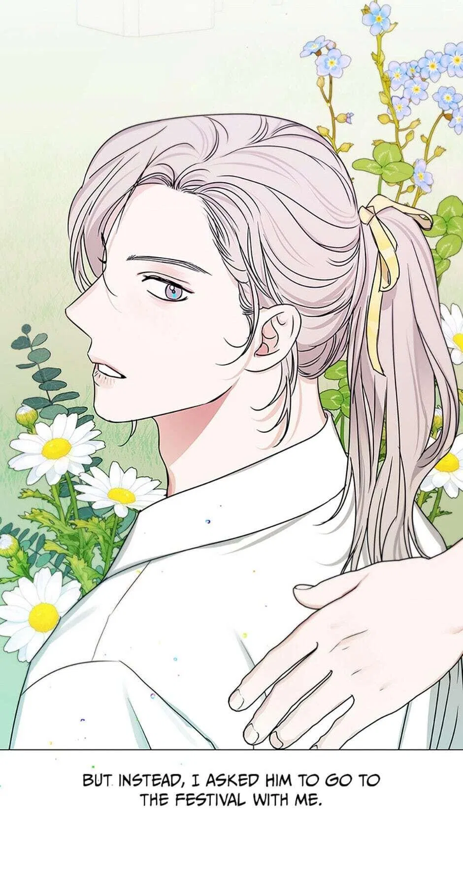 Let Me Fall Be Brilliant Chapter 27 – Page 33