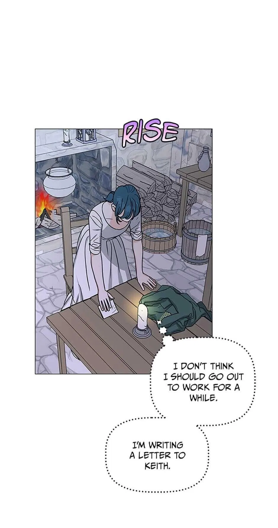 Let Me Fall Be Brilliant Chapter 27 – Page 37