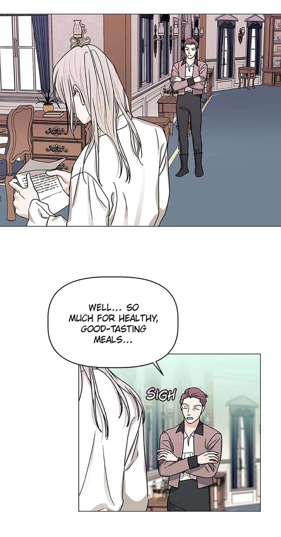 Let Me Fall Be Brilliant Chapter 27 – Page 46
