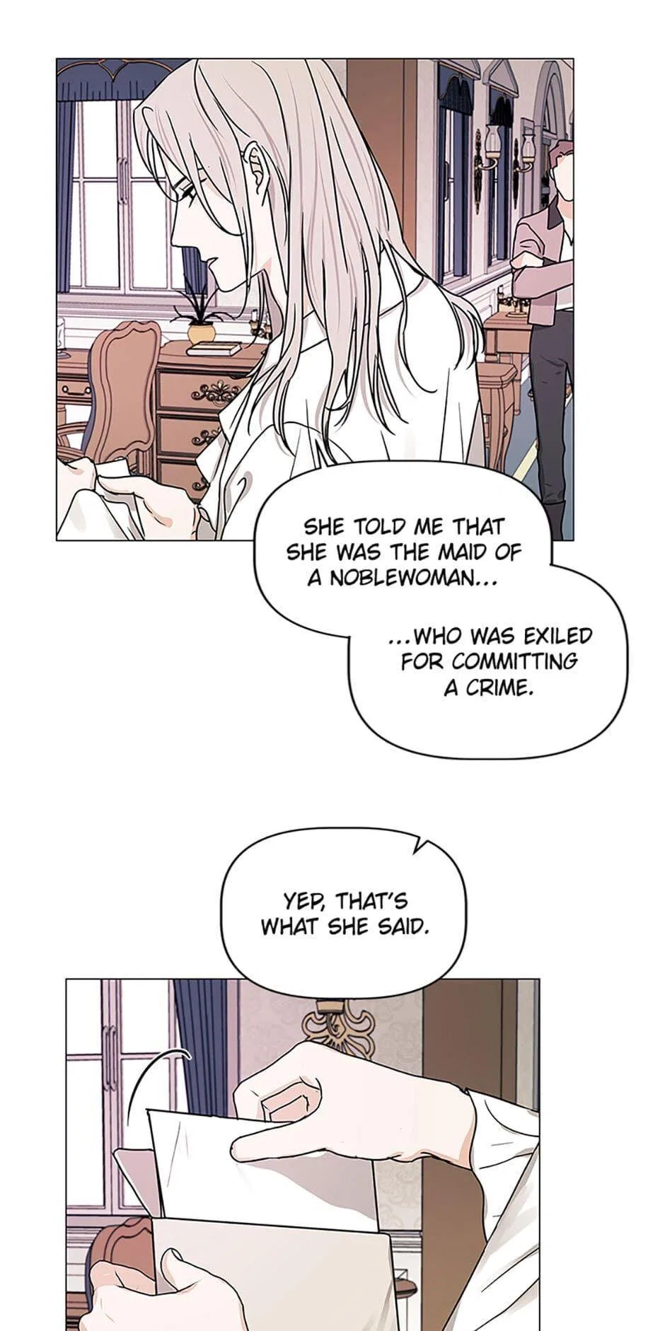 Let Me Fall Be Brilliant Chapter 27 – Page 47