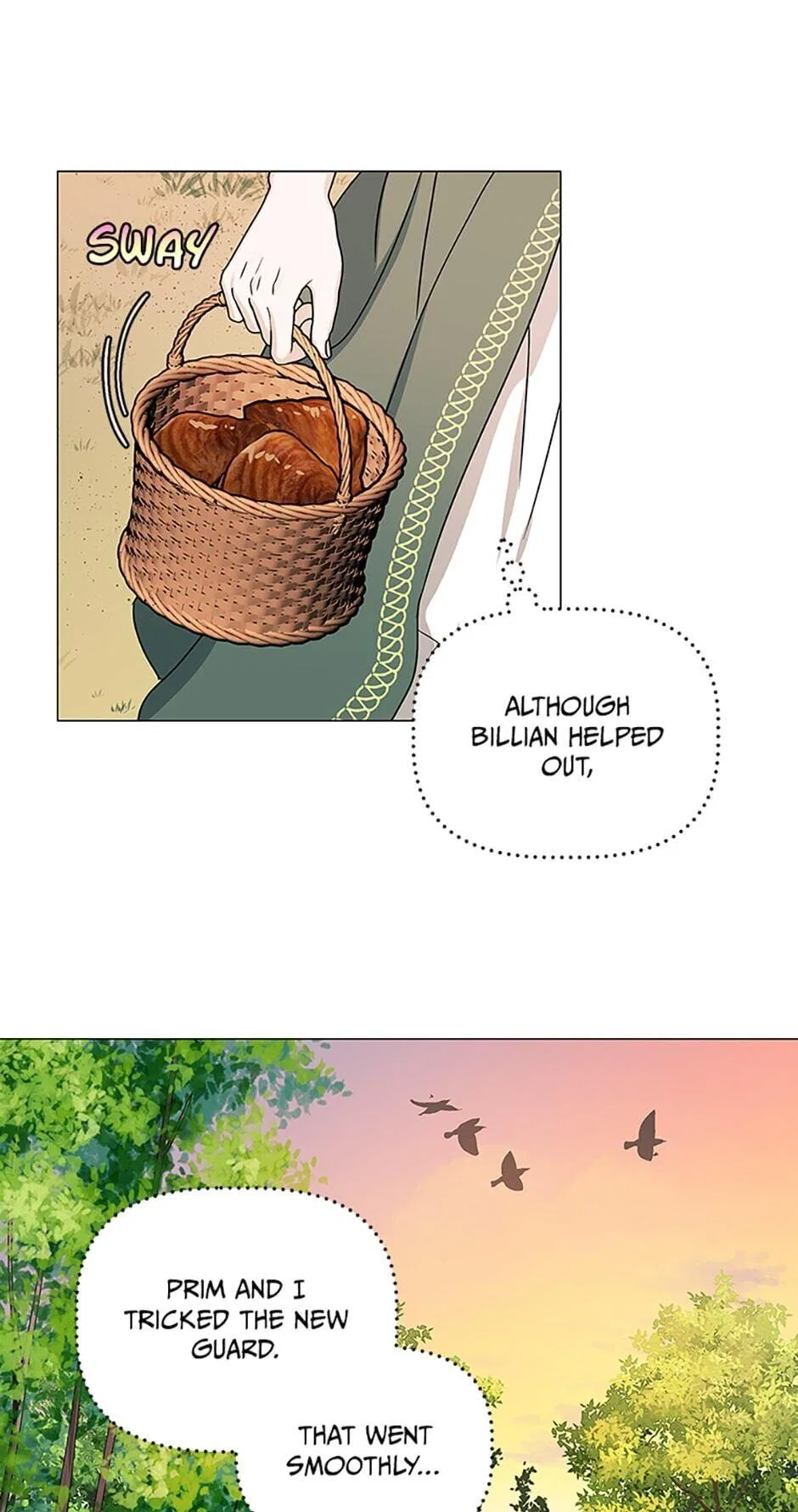 Let Me Fall Be Brilliant Chapter 26 – Page 32