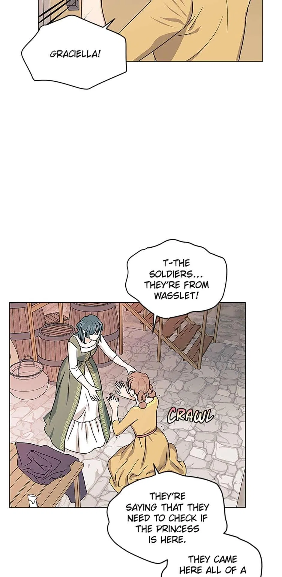 Let Me Fall Be Brilliant Chapter 26 – Page 42